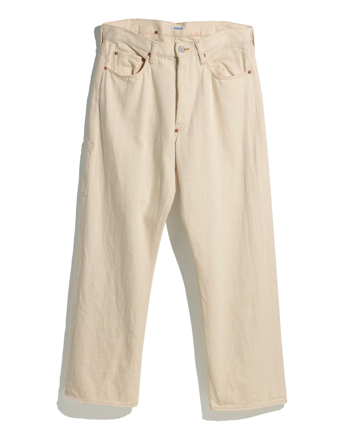 LOOSELY WOVEN DENIM WORK PANTS（ルーズリーウーヴンデニムワーク 