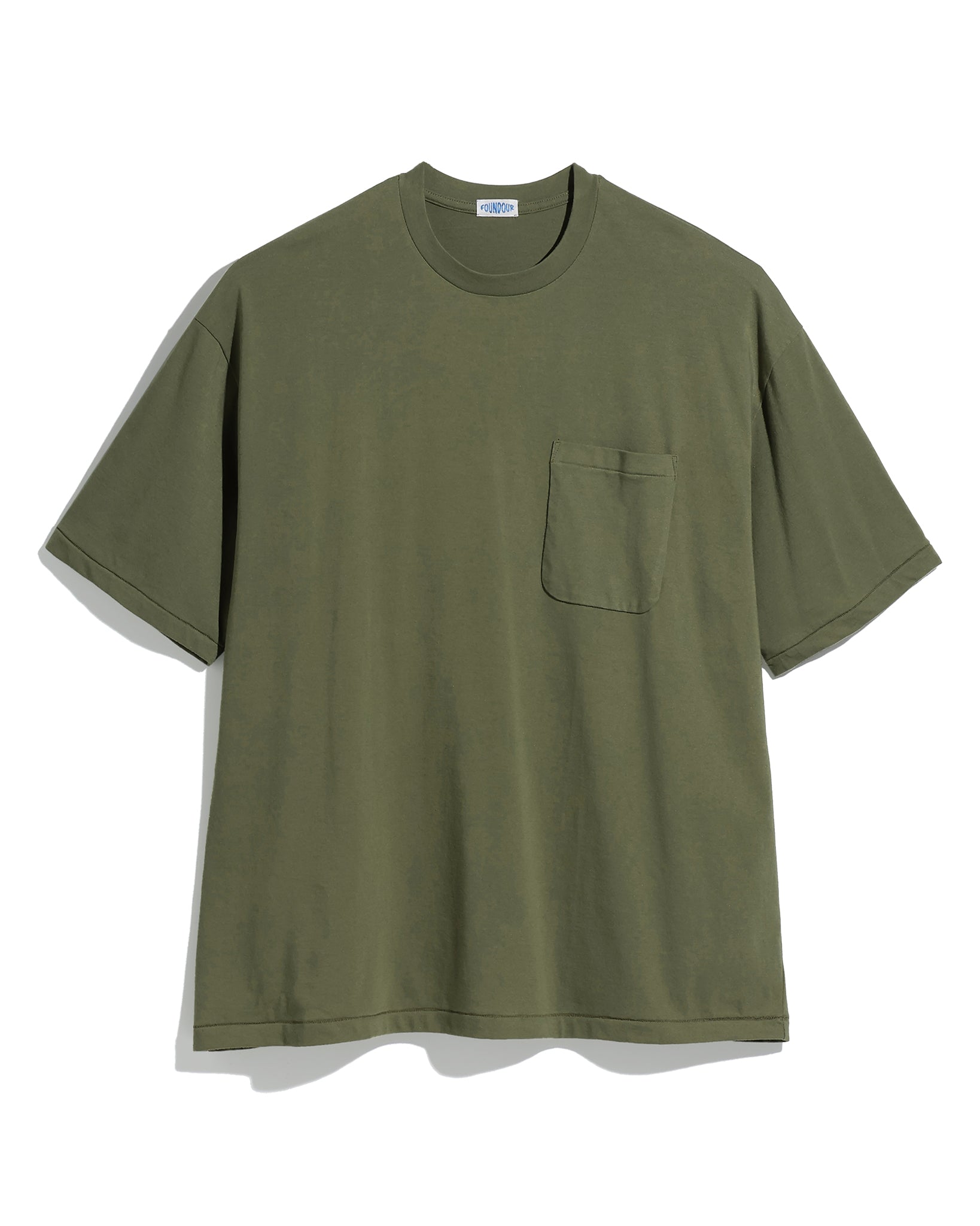 T/C POCKET TEE(テトロンコットンポケットTシャツ)|FOUNDOUR(ファウンダ)ONLINE STORE
