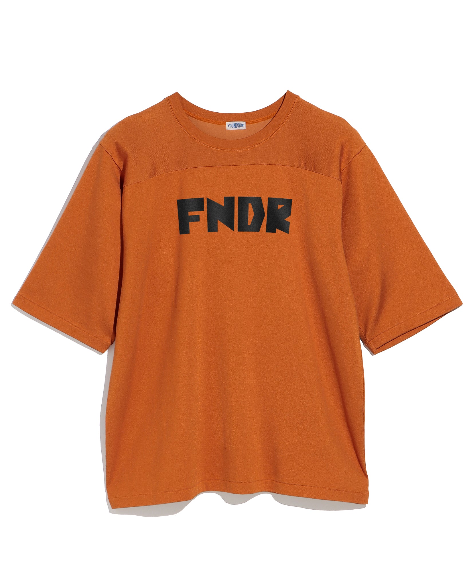 COTTON RAYON FOOTBALL TEE(コットンレーヨンフットボールTシャツ)|FOUNDOUR(ファウンダ)ONLINE STORE