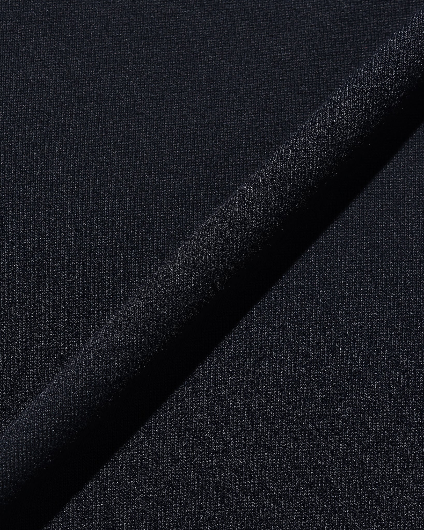 POLYESTER HALF ZIP LONG SLEEVE SHIRT(ポリエステルハーフジップロングスリーブシャツ)|FOUNDOUR(ファウンダ)ONLINE STORE