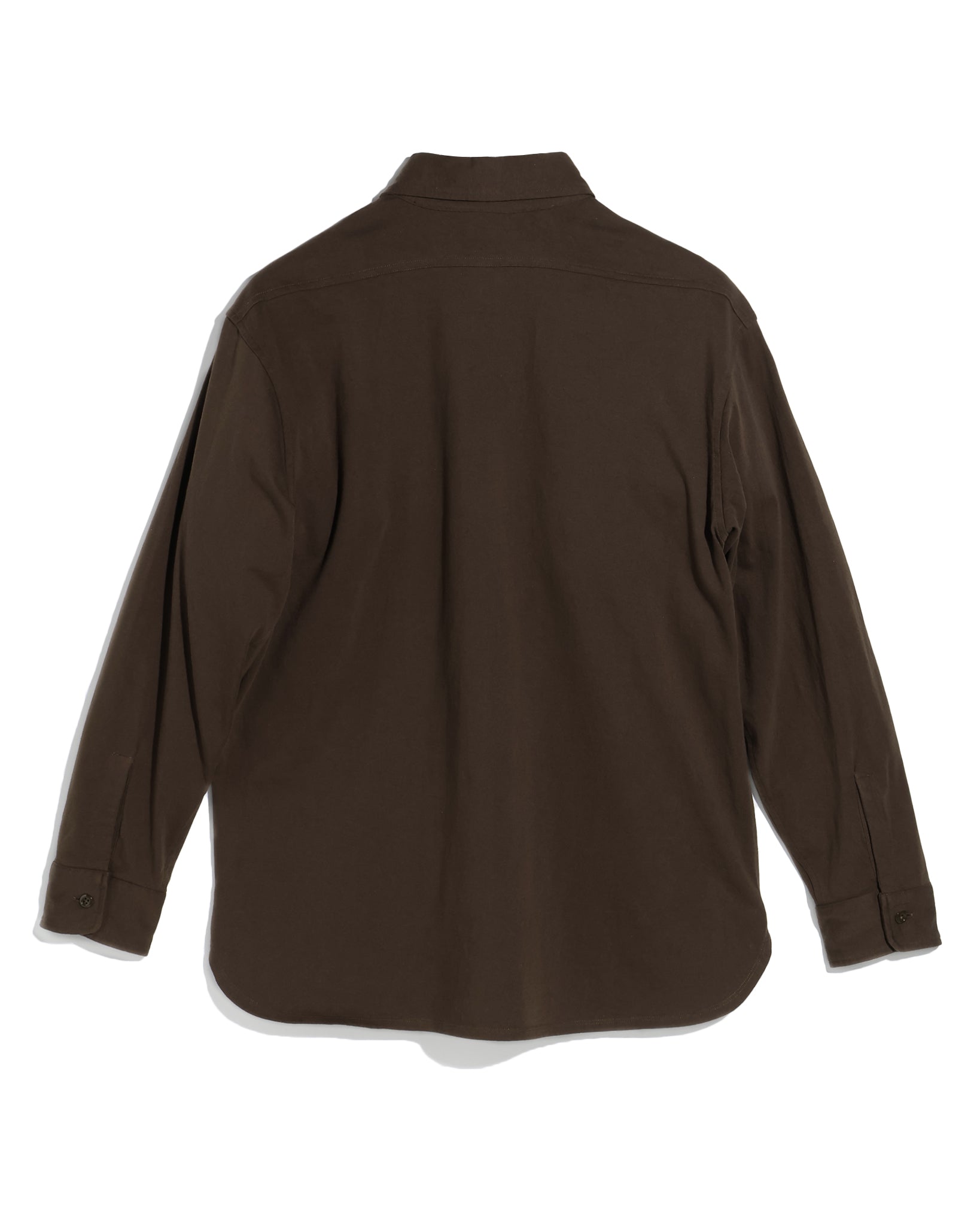 COTTON JERSEY SHIRT(コットンジャージーシャツ)|FOUNDOUR(ファウンダ)ONLINE STORE