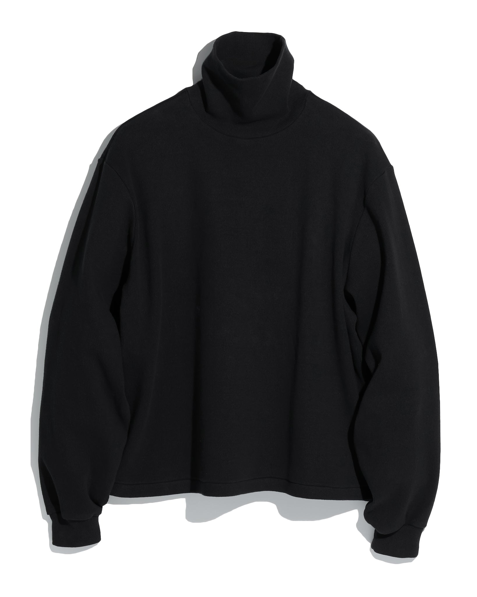 MOCK NECK LONG SLEEVE SHIRT(モックネックロングスリーブシャツ)|FOUNDOUR(ファウンダ)ONLINE STORE