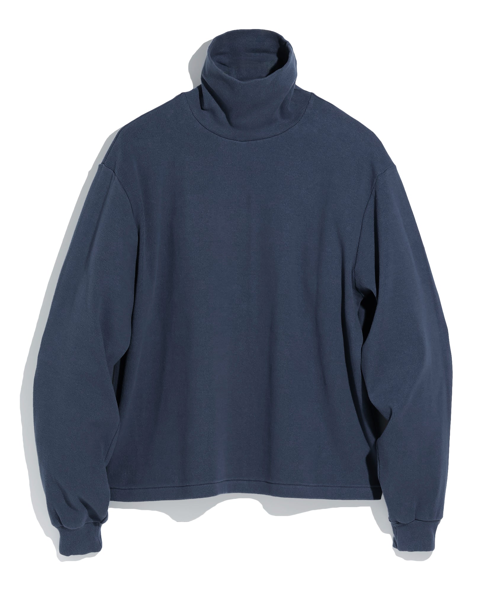 MOCK NECK LONG SLEEVE SHIRT（モックネックロングスリーブシャツ