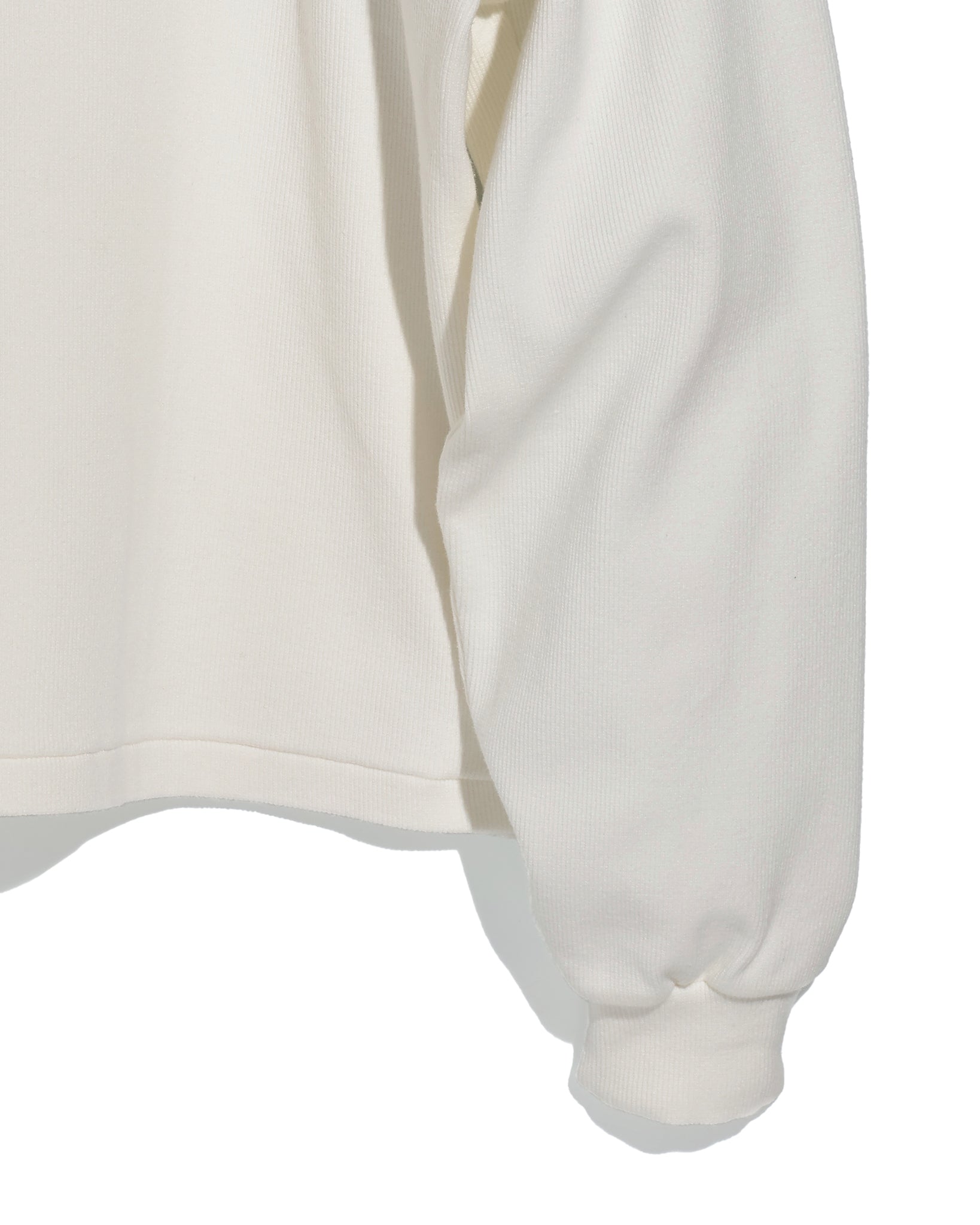 MOCK NECK LONG SLEEVE SHIRT(モックネックロングスリーブシャツ)|FOUNDOUR(ファウンダ)ONLINE STORE