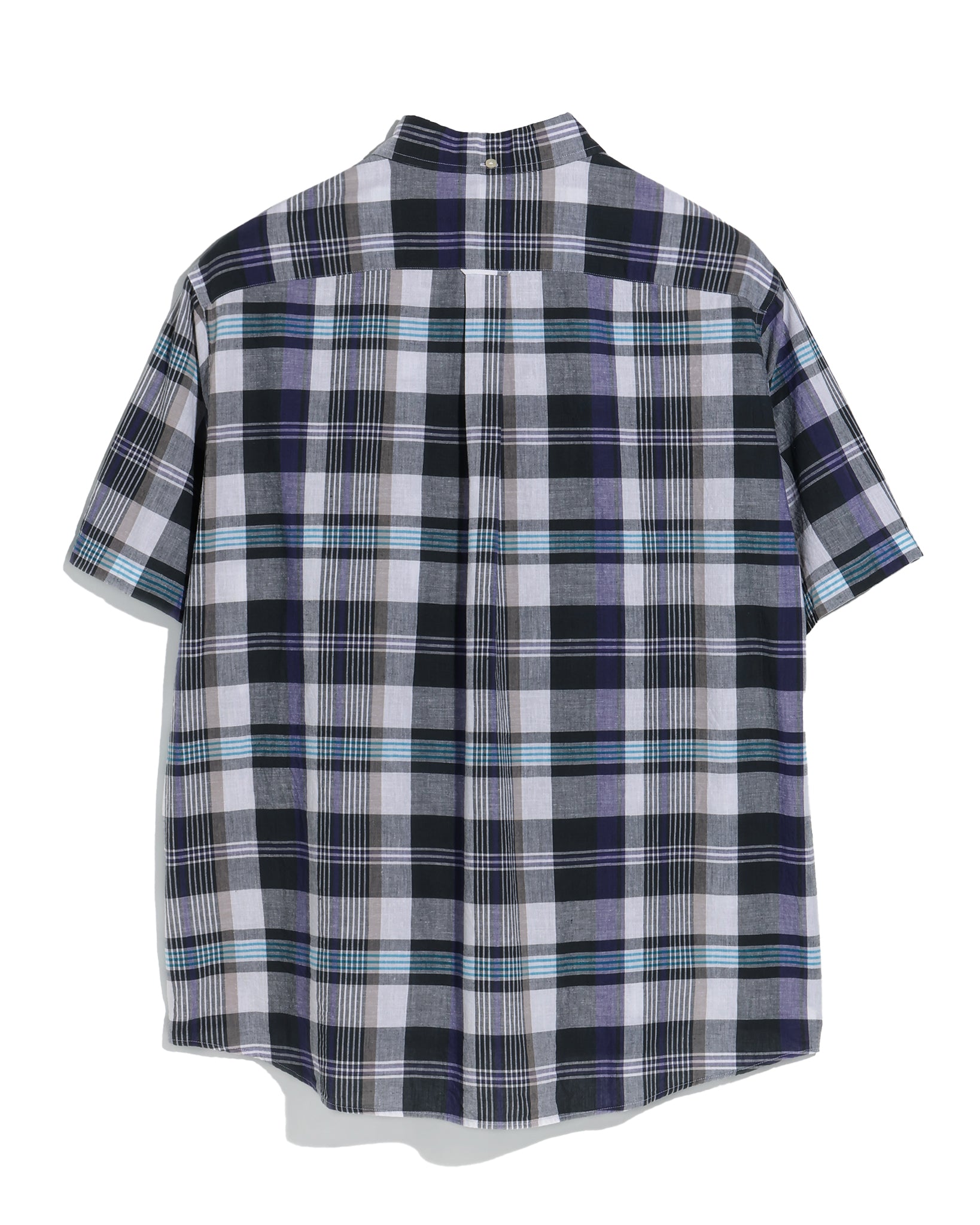 COTTON MADRAS CHECK SHIRT(コットンマドラスチェックシャツ)|FOUNDOUR(ファウンダ)ONLINE STORE