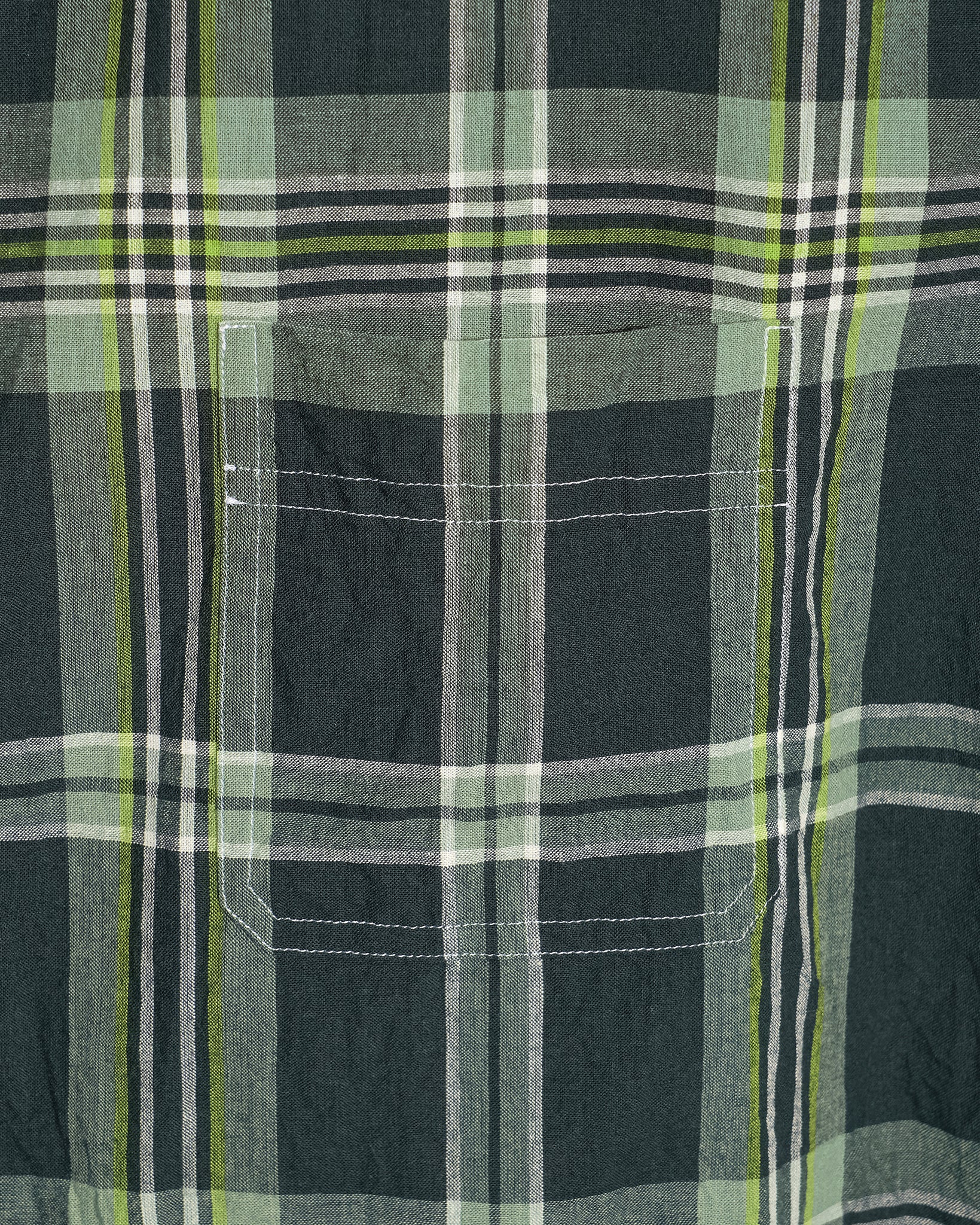 COTTON MADRAS CHECK SHIRT(コットンマドラスチェックシャツ)|FOUNDOUR(ファウンダ)ONLINE STORE