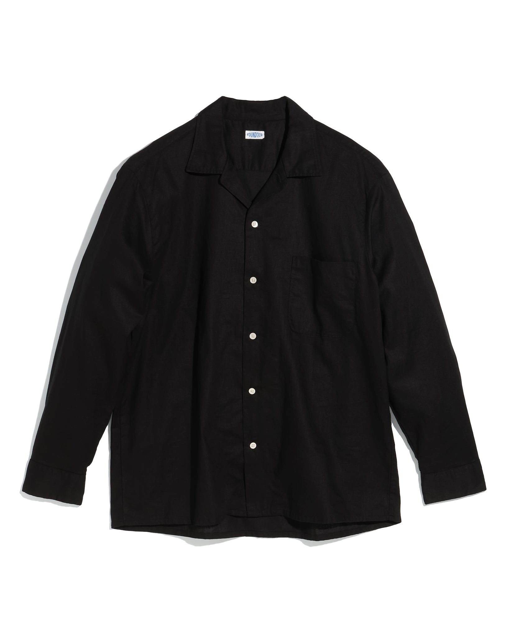 OPEN COLLAR SHIRT(オープンカラーシャツ)|FOUNDOUR(ファウンダ)ONLINE STORE