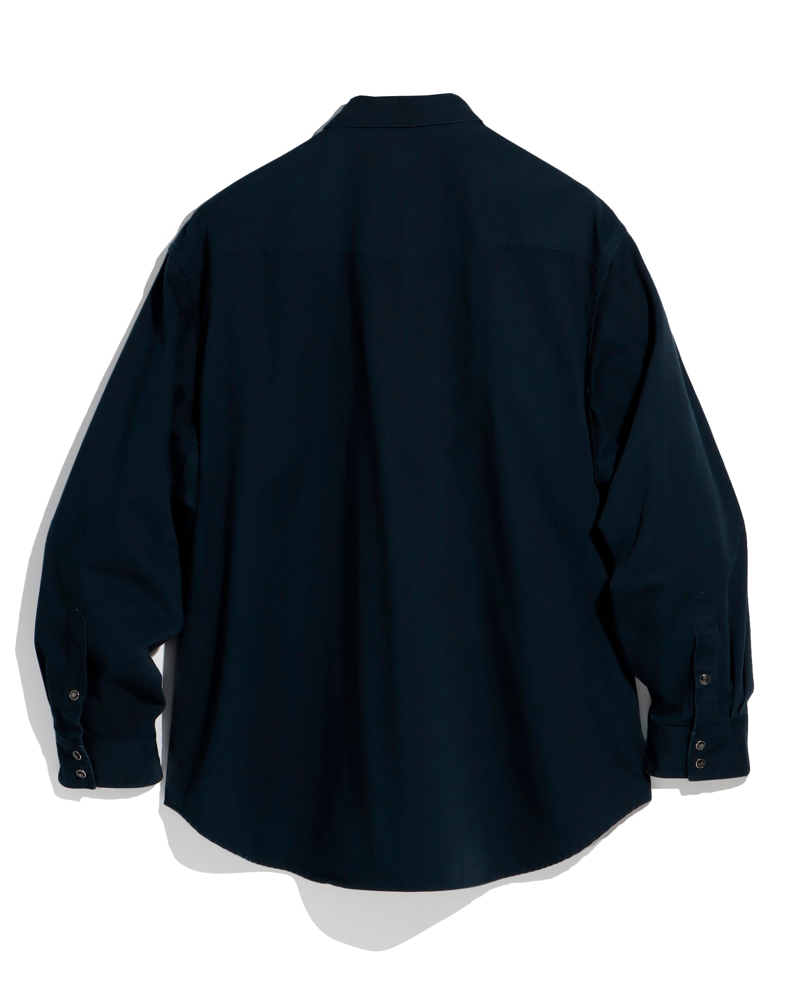 COTTON HERRINGBONE WESTERN SHIRT(コットンヘリンボーンウエスタンシャツ)|FOUNDOUR(ファウンダ)ONLINE STORE