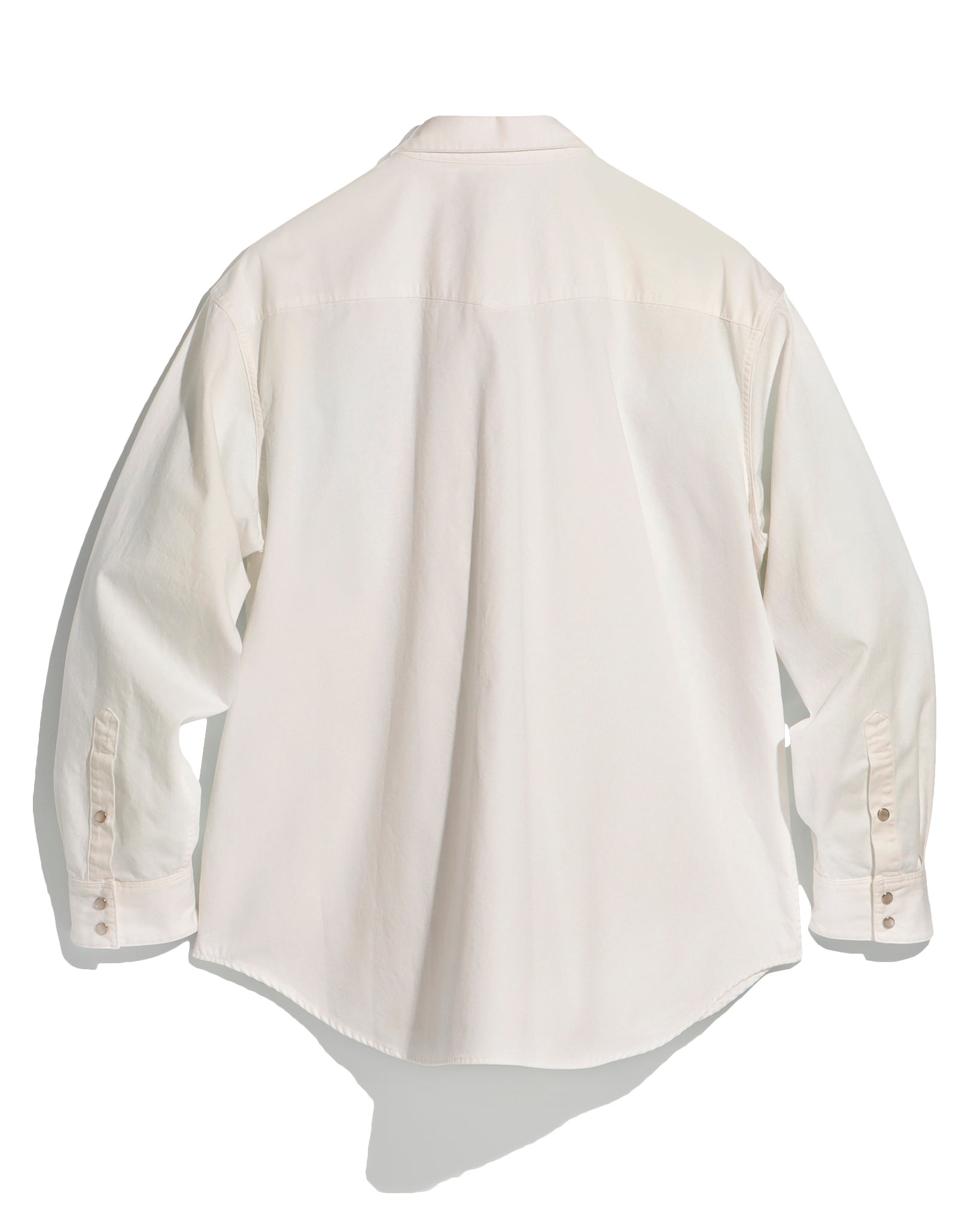 COTTON HERRINGBONE WESTERN SHIRT(コットンヘリンボーンウエスタンシャツ)|FOUNDOUR(ファウンダ)ONLINE STORE