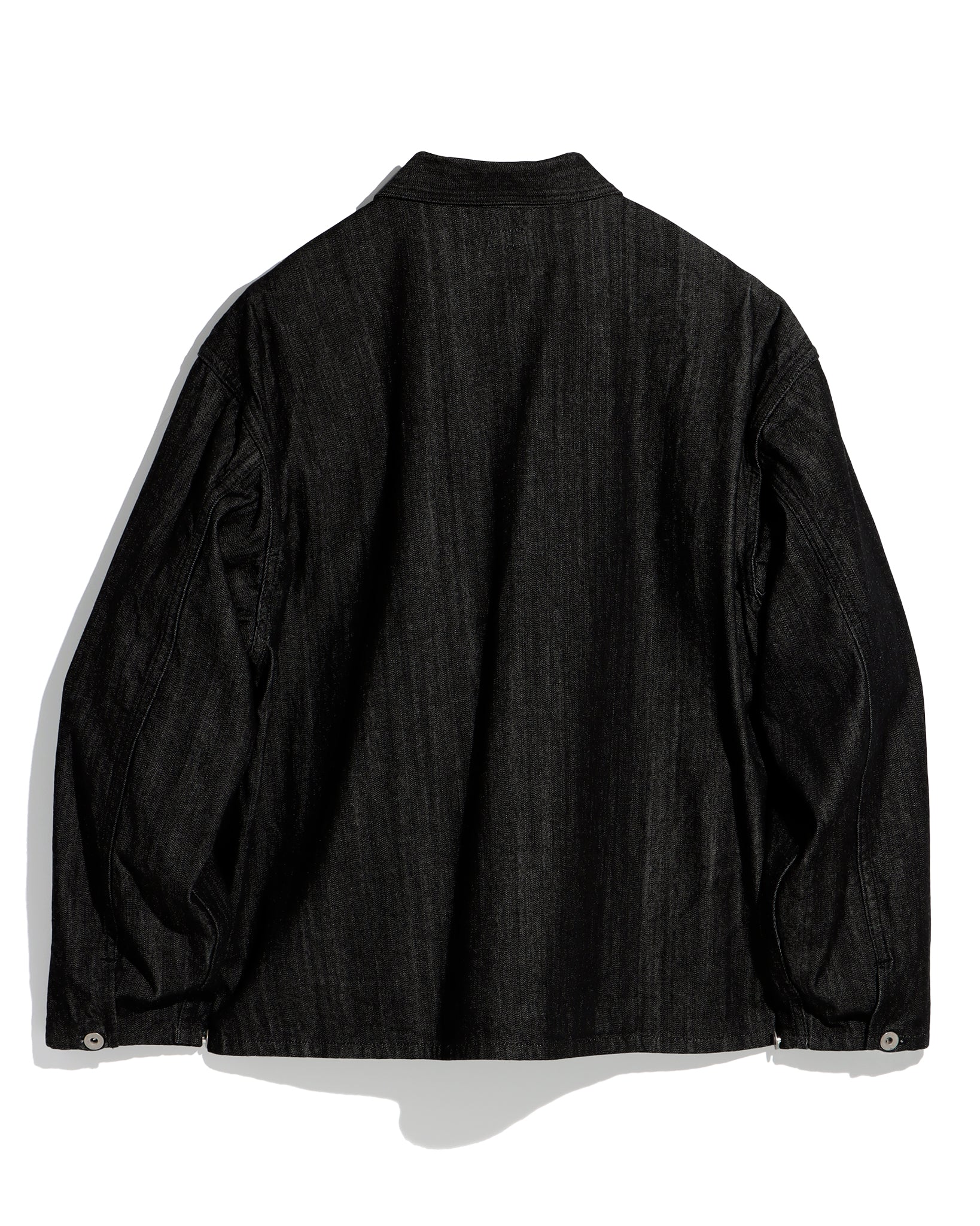 BLACK DENIM PULLOVER(ブラックデニムプルオーバー)|FOUNDOUR(ファウンダ)ONLINE STORE