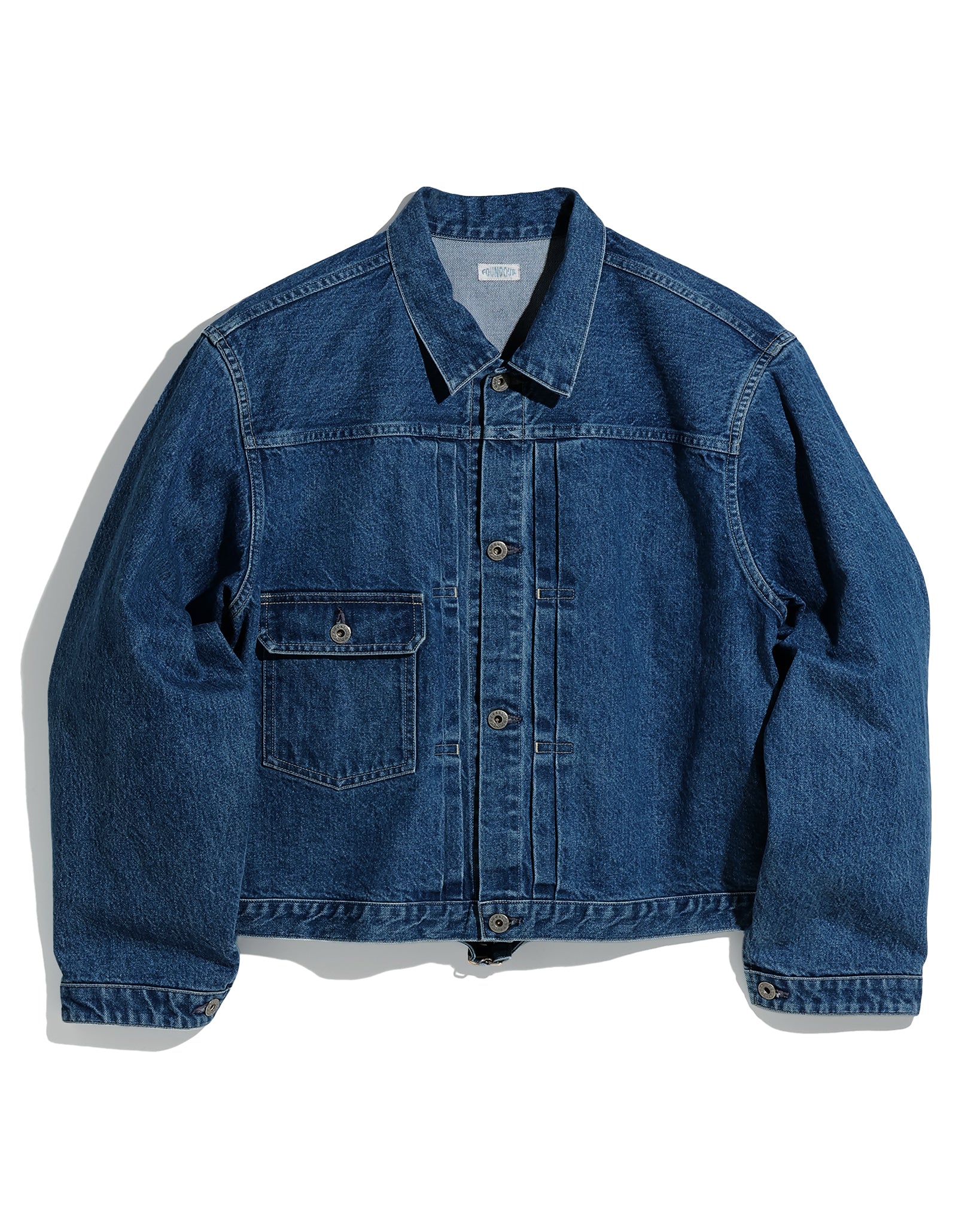 DENIM TRACKER JACKET 1st TYPE(デニムトラッカージャケットファーストタイプ)|FOUNDOUR(ファウンダ)ONLINE STORE
