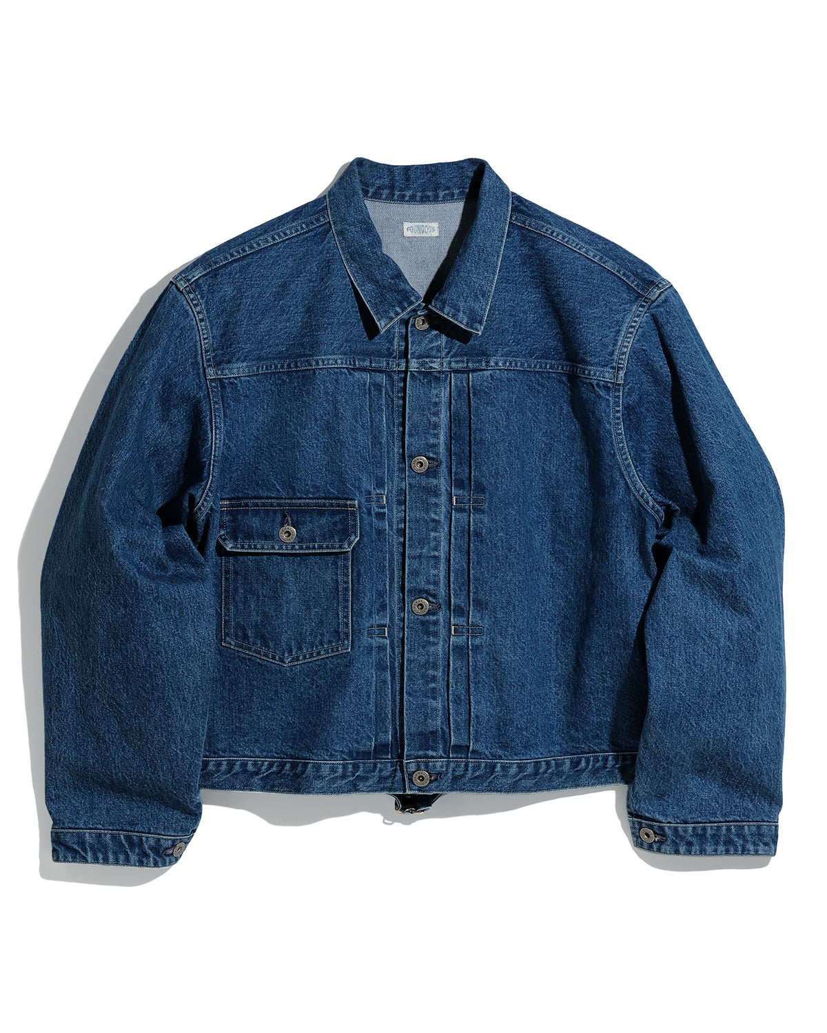 DENIM TRACKER JACKET 1st TYPE（デニムトラッカージャケット 