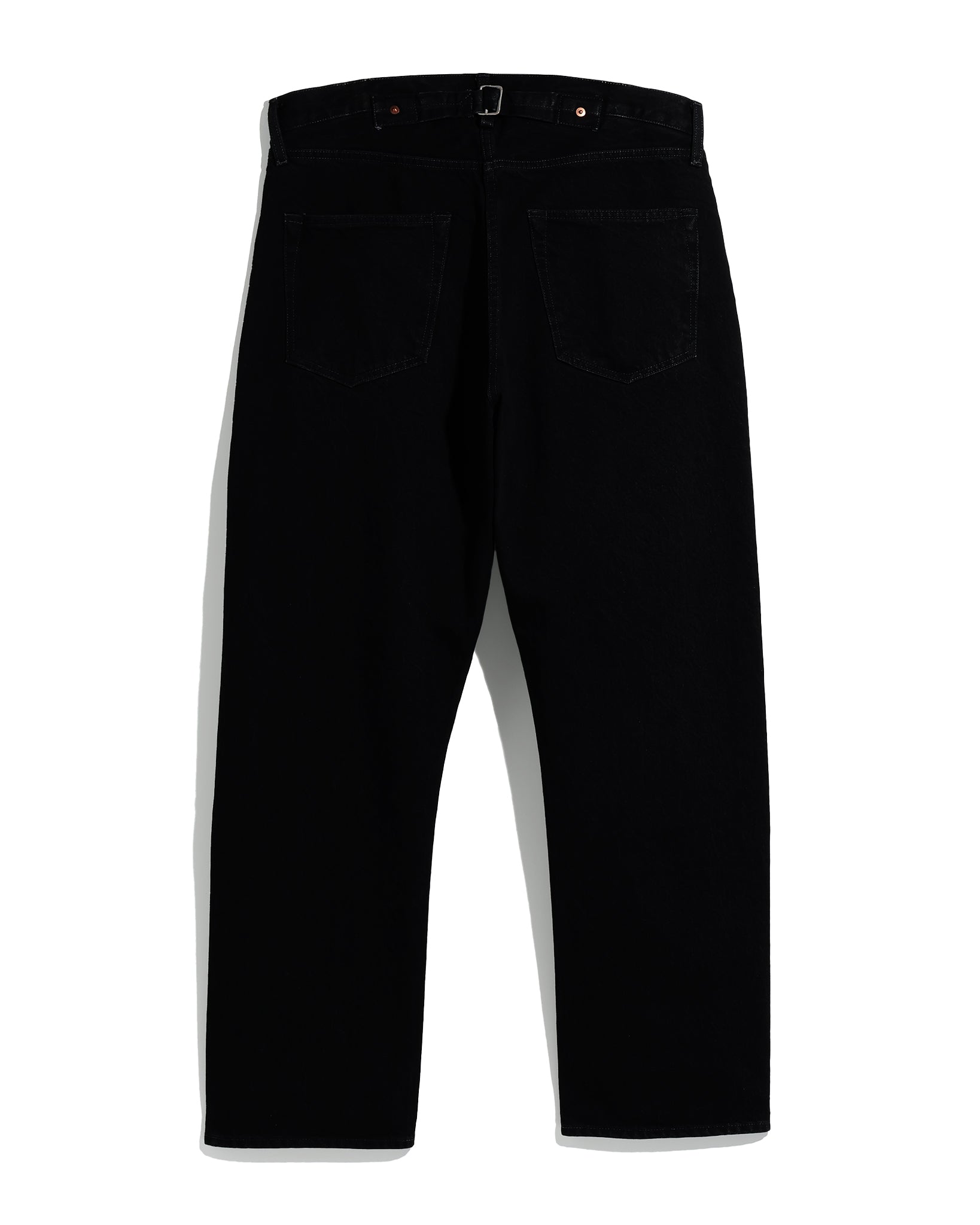 BLACK DENIM PANTS 37 TYPE(ブラックデニムパンツ37タイプ)|FOUNDOUR(ファウンダ)ONLINE STORE