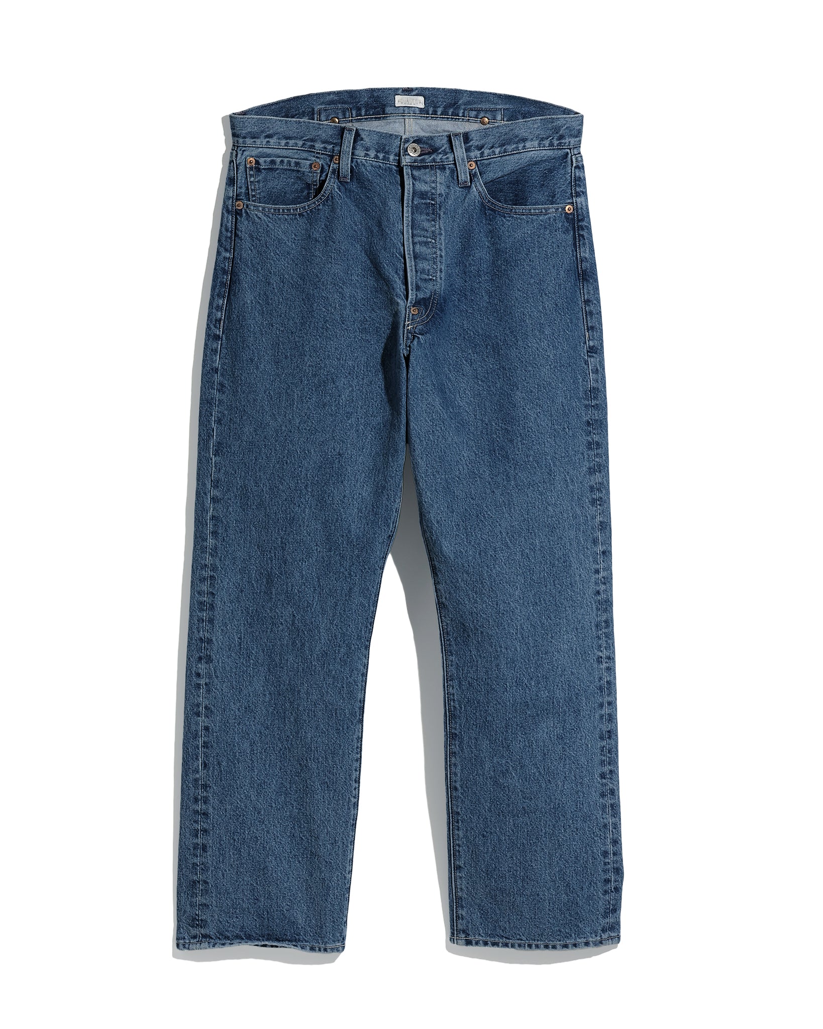 DENIM PANTS 37 TYPE（デニムパンツ37 タイプ）｜FOUNDOUR（ファウンダ