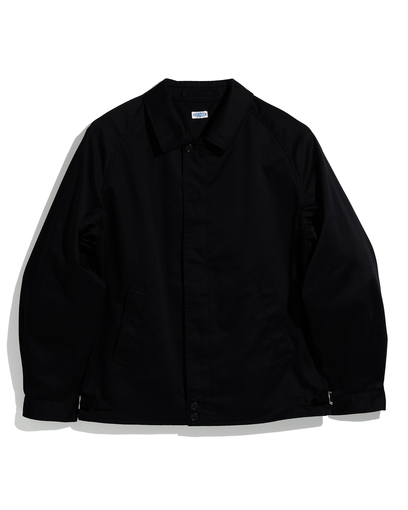 T/C TWILL ZIP UP BLOUSON(テトロンコットンツイルジップアップブルゾン)|FOUNDOUR(ファウンダ)ONLINE STORE
