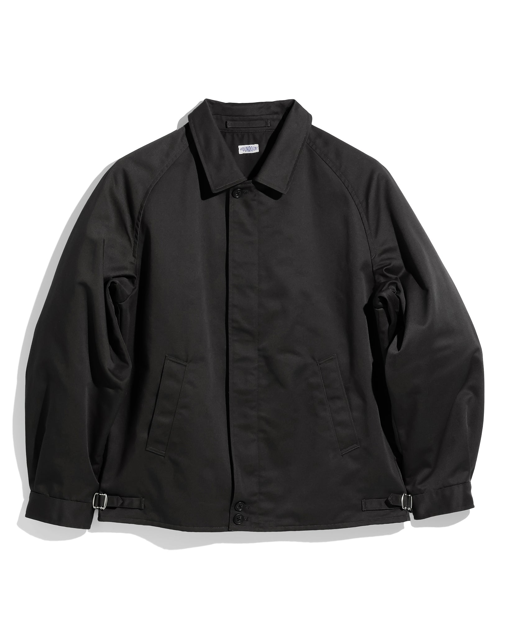 T/C TWILL ZIP UP BLOUSON(テトロンコットンツイルジップアップブルゾン)|FOUNDOUR(ファウンダ)ONLINE STORE