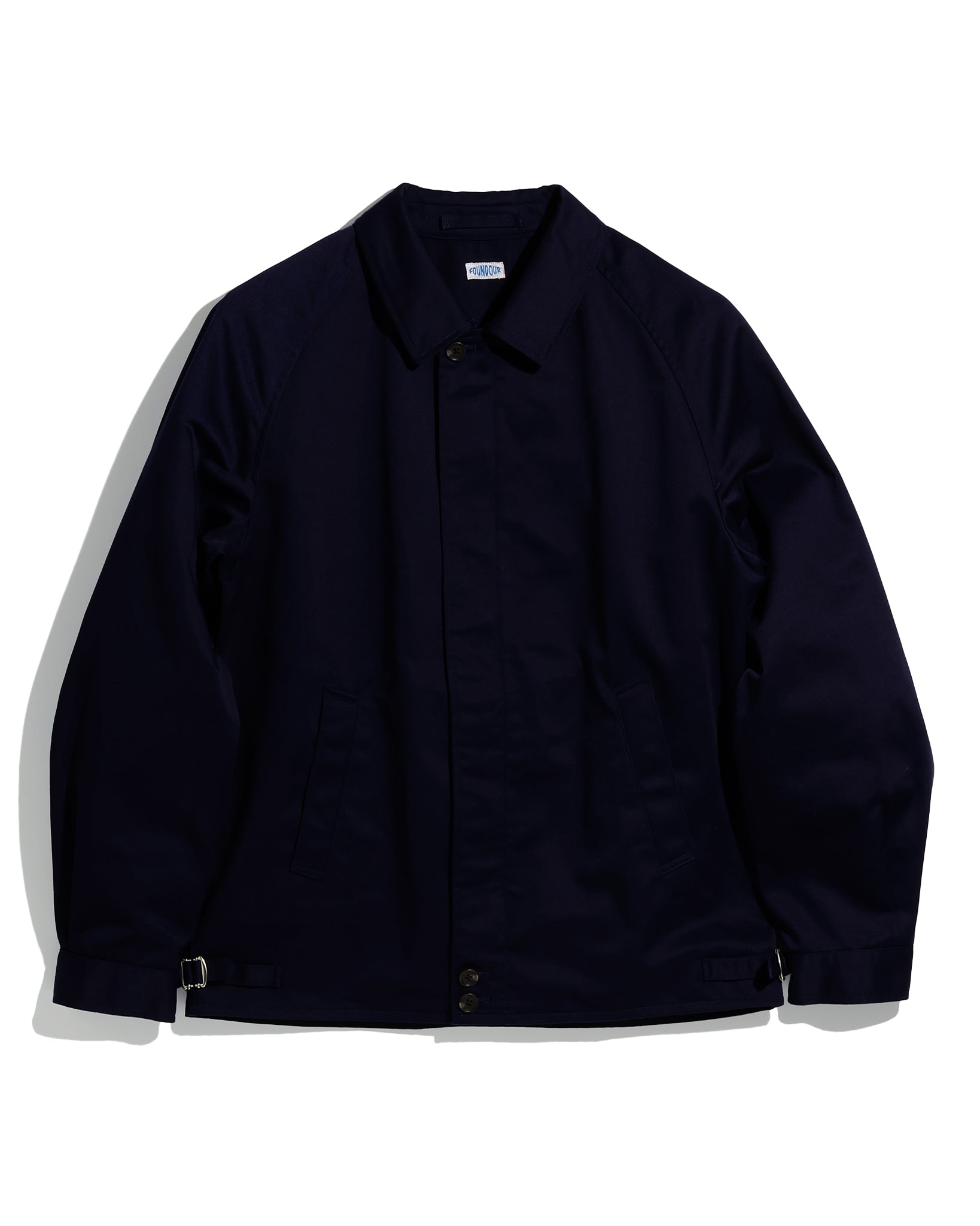 T/C TWILL ZIP UP BLOUSON(テトロンコットンツイルジップアップブルゾン)|FOUNDOUR(ファウンダ)ONLINE STORE