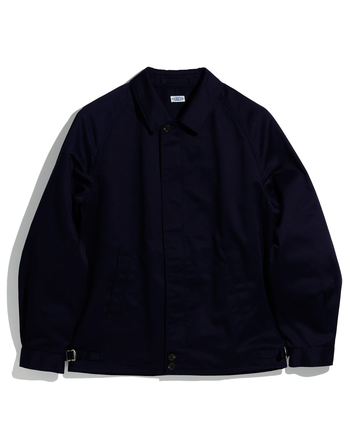 T/C TWILL ZIP UP BLOUSON（テトロンコットンツイルジップアップ 
