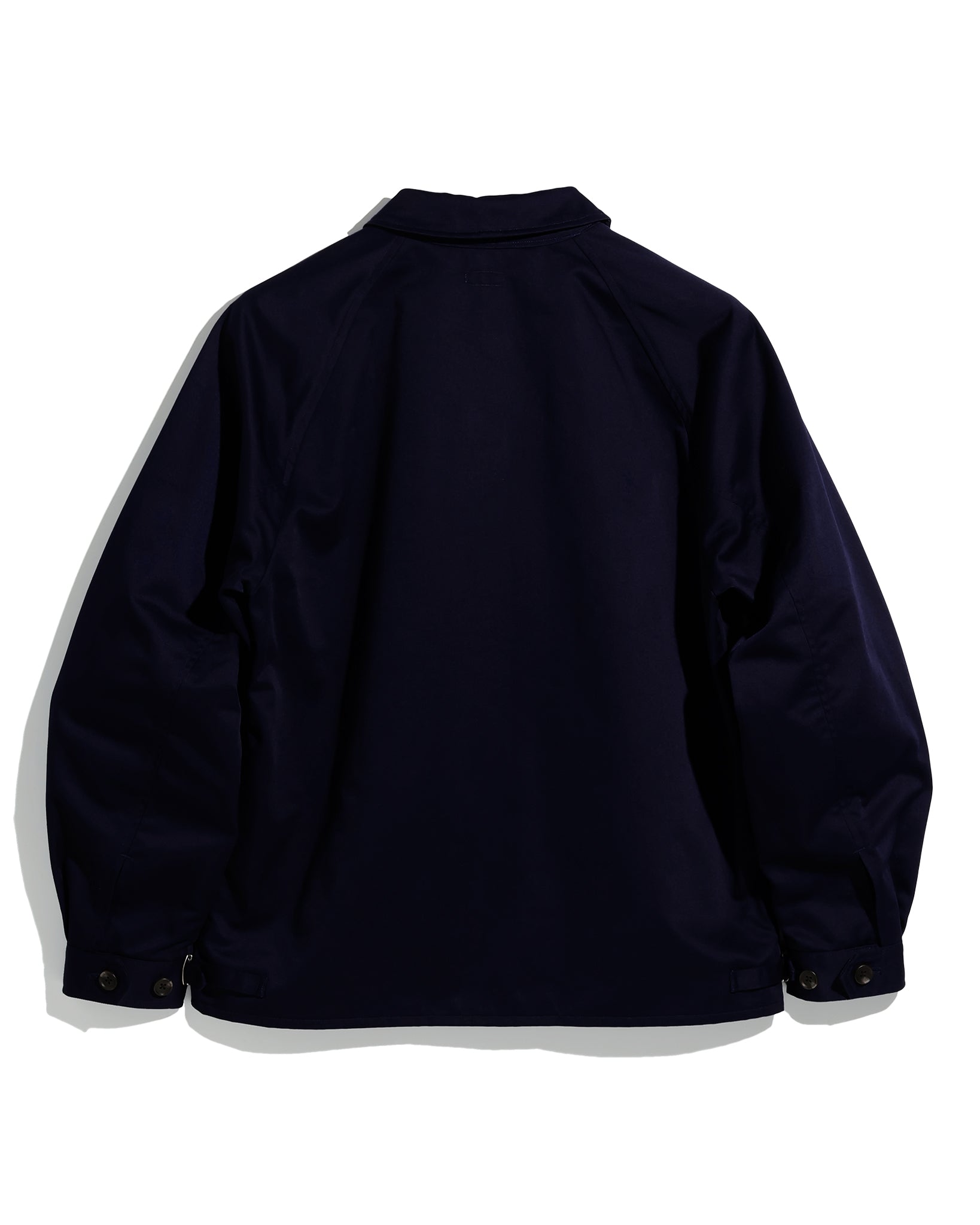 T/C TWILL ZIP UP BLOUSON(テトロンコットンツイルジップアップブルゾン)|FOUNDOUR(ファウンダ)ONLINE STORE