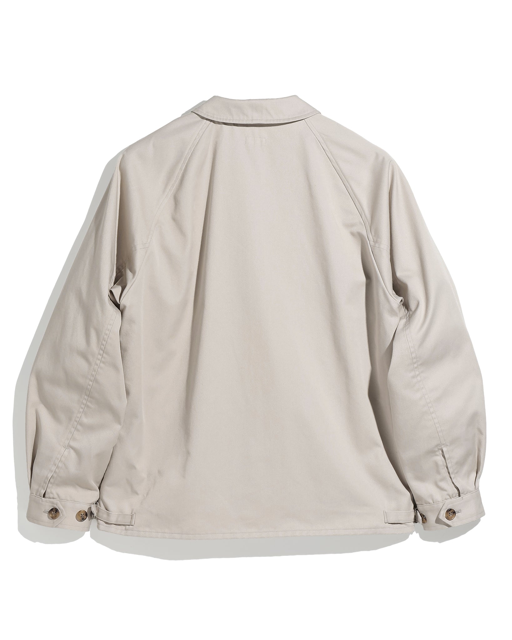 T/C TWILL ZIP UP BLOUSON(テトロンコットンツイルジップアップブルゾン)|FOUNDOUR(ファウンダ)ONLINE STORE
