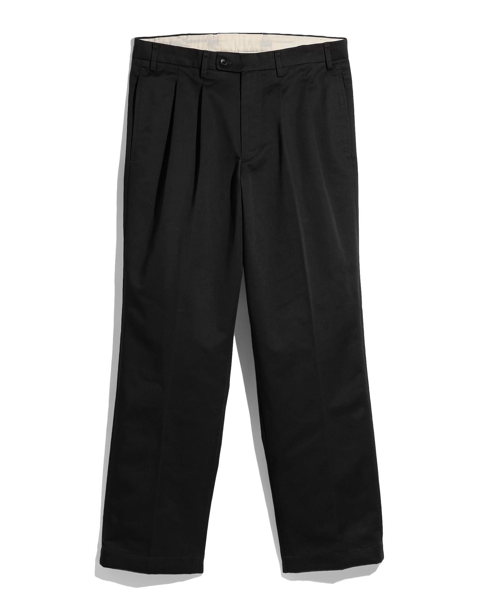 T/C TWILL TUCK TROUSERS（テトロンコットンツイルタックトラウザー