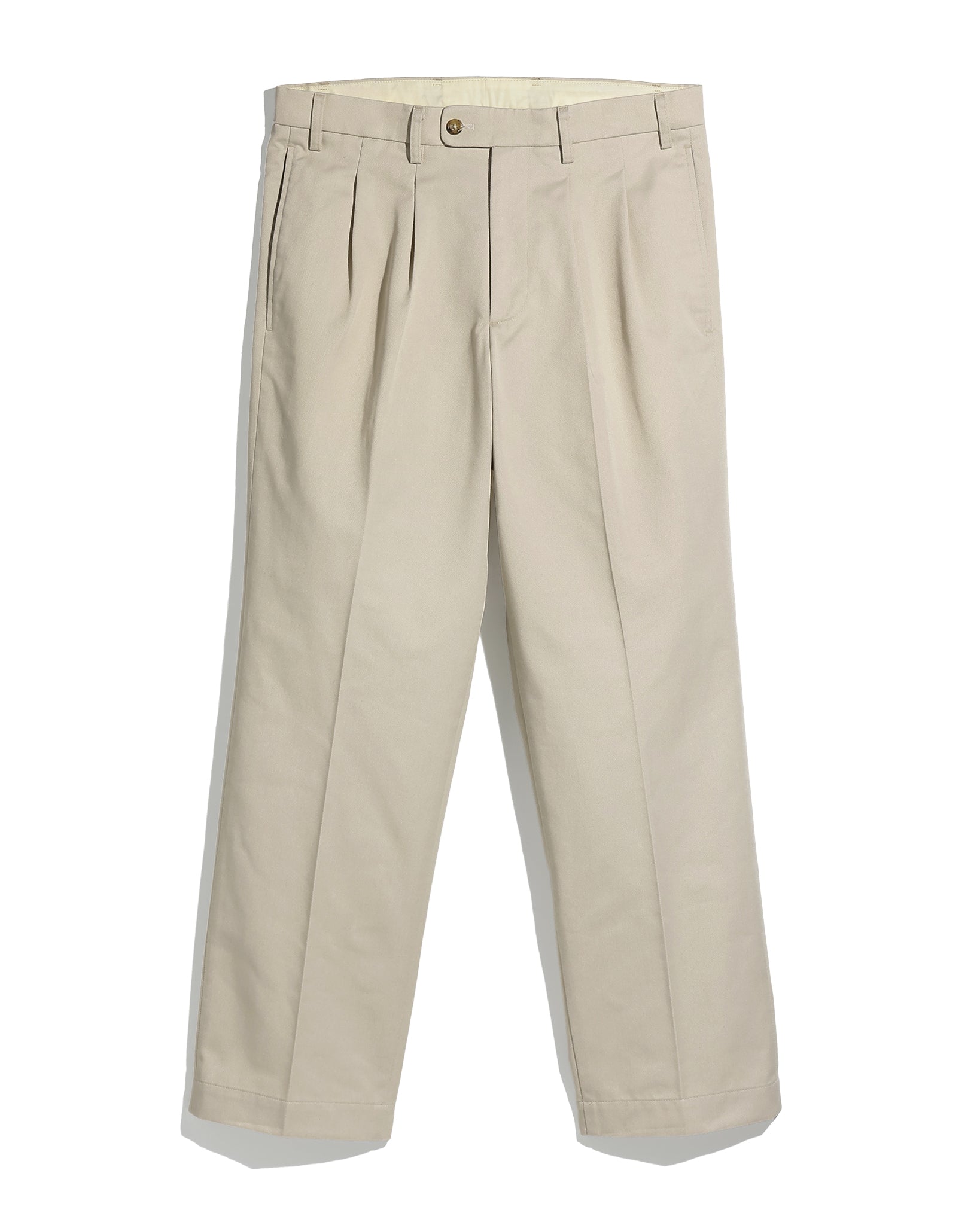 T/C TWILL TUCK TROUSERS(テトロンコットンツイルタックトラウザー)|FOUNDOUR(ファウンダ)ONLINE STORE
