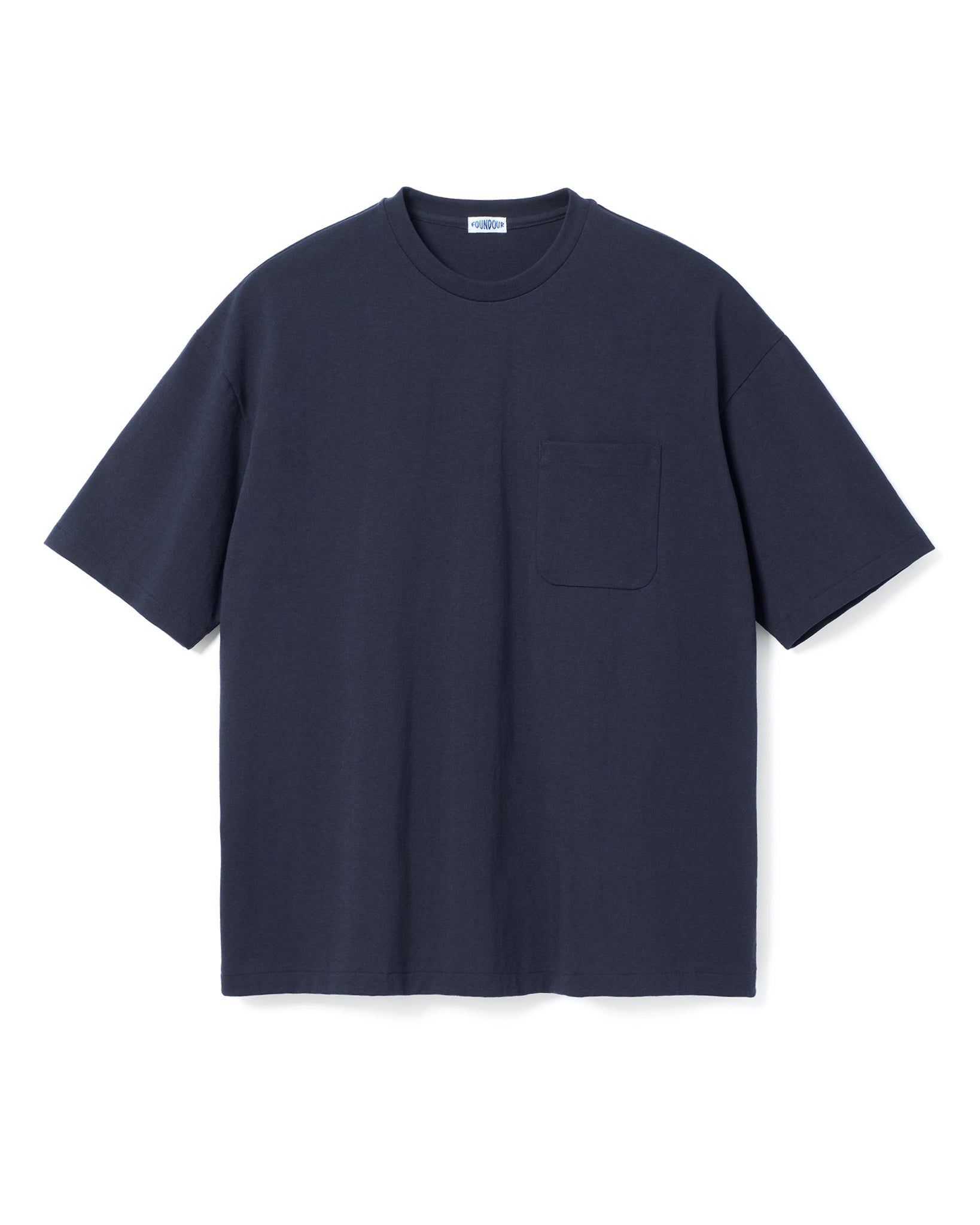 COTTON POCKET TEE(コットンポケットTシャツ)|FOUNDOUR(ファウンダ)ONLINE STORE