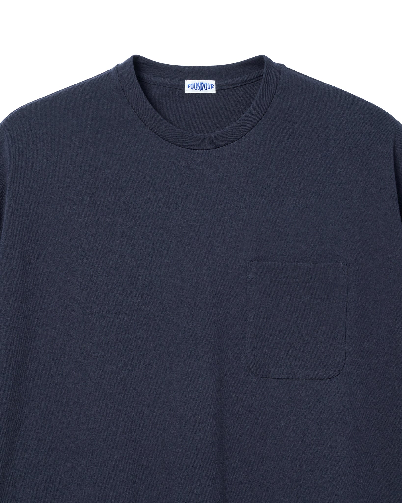 COTTON POCKET TEE(コットンポケットTシャツ)|FOUNDOUR(ファウンダ)ONLINE STORE