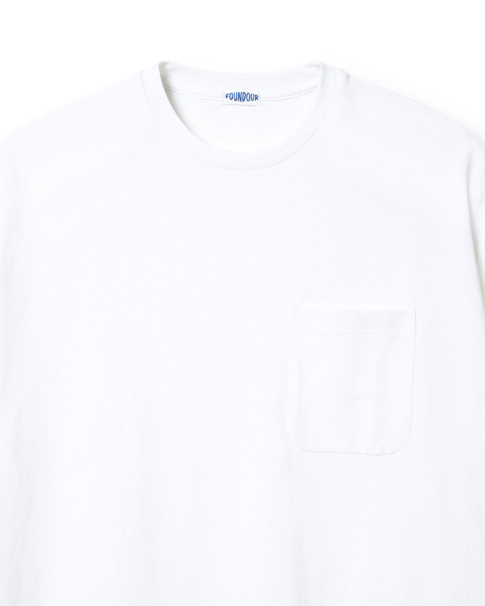 COTTON POCKET TEE(コットンポケットTシャツ)|FOUNDOUR(ファウンダ)ONLINE STORE