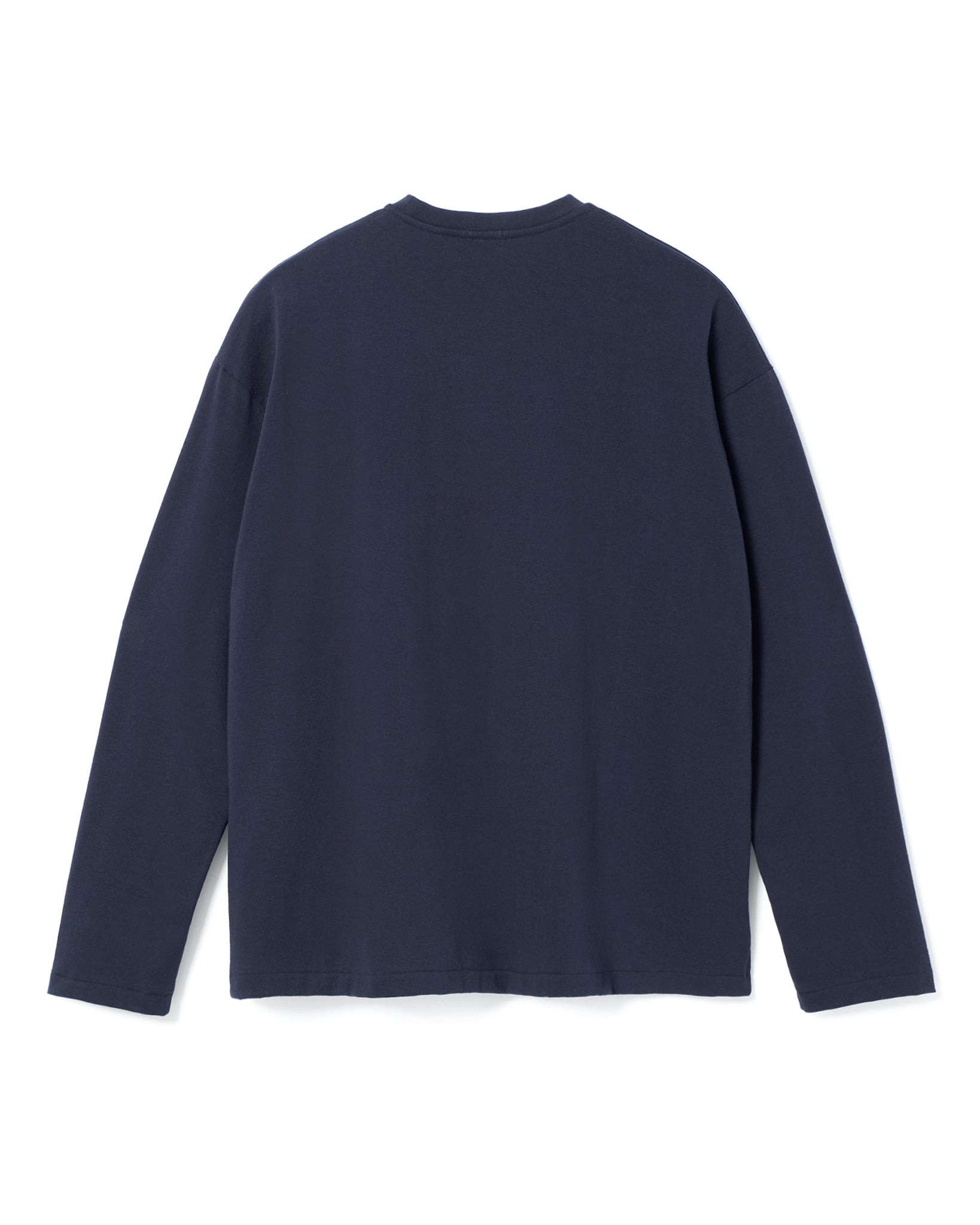 COTTON POCKET LONG SLEEVE TEE(コットンポケットロングスリーブTシャツ)|FOUNDOUR(ファウンダ)ONLINE STORE
