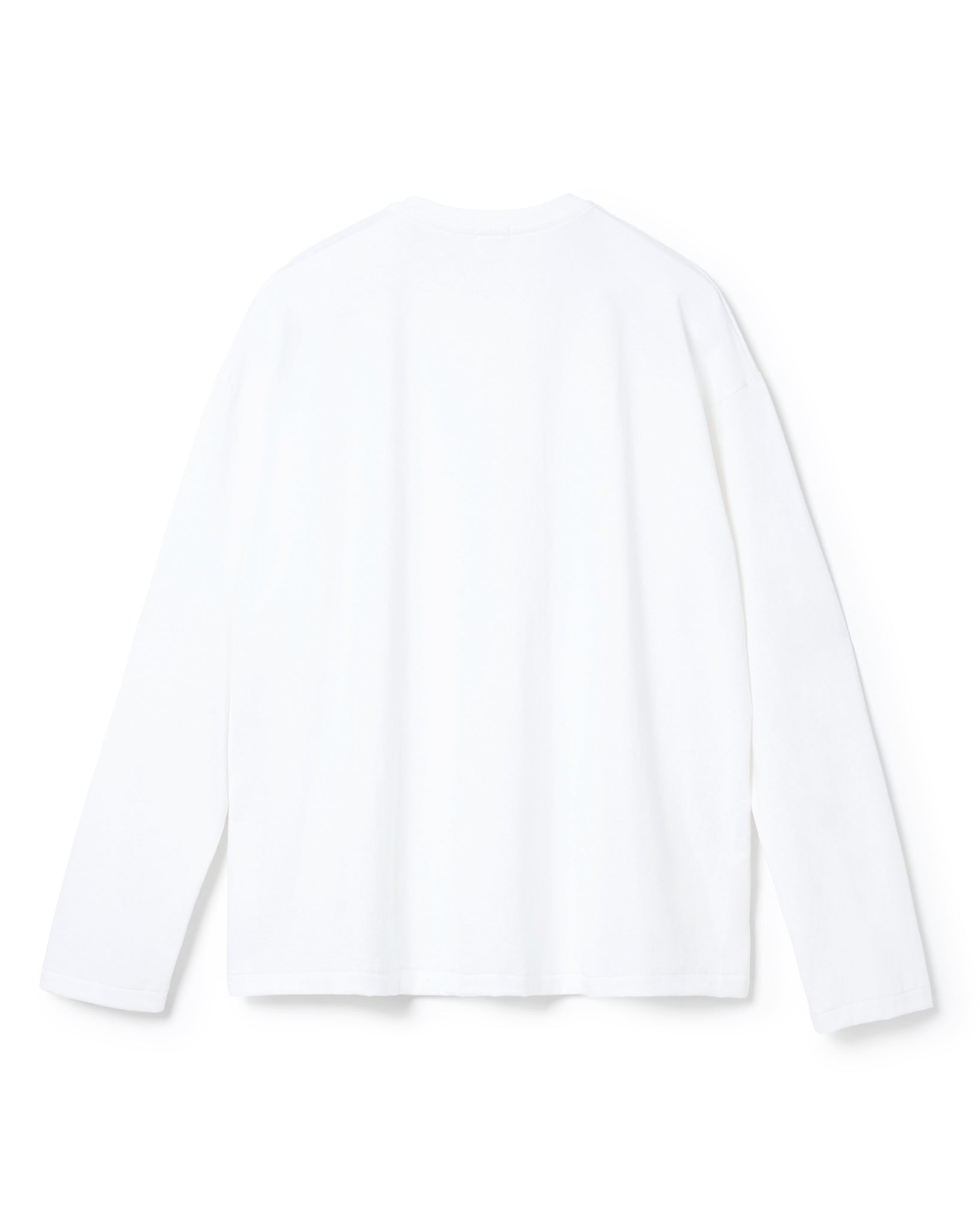 COTTON POCKET LONG SLEEVE TEE(コットンポケットロングスリーブTシャツ)|FOUNDOUR(ファウンダ)ONLINE STORE
