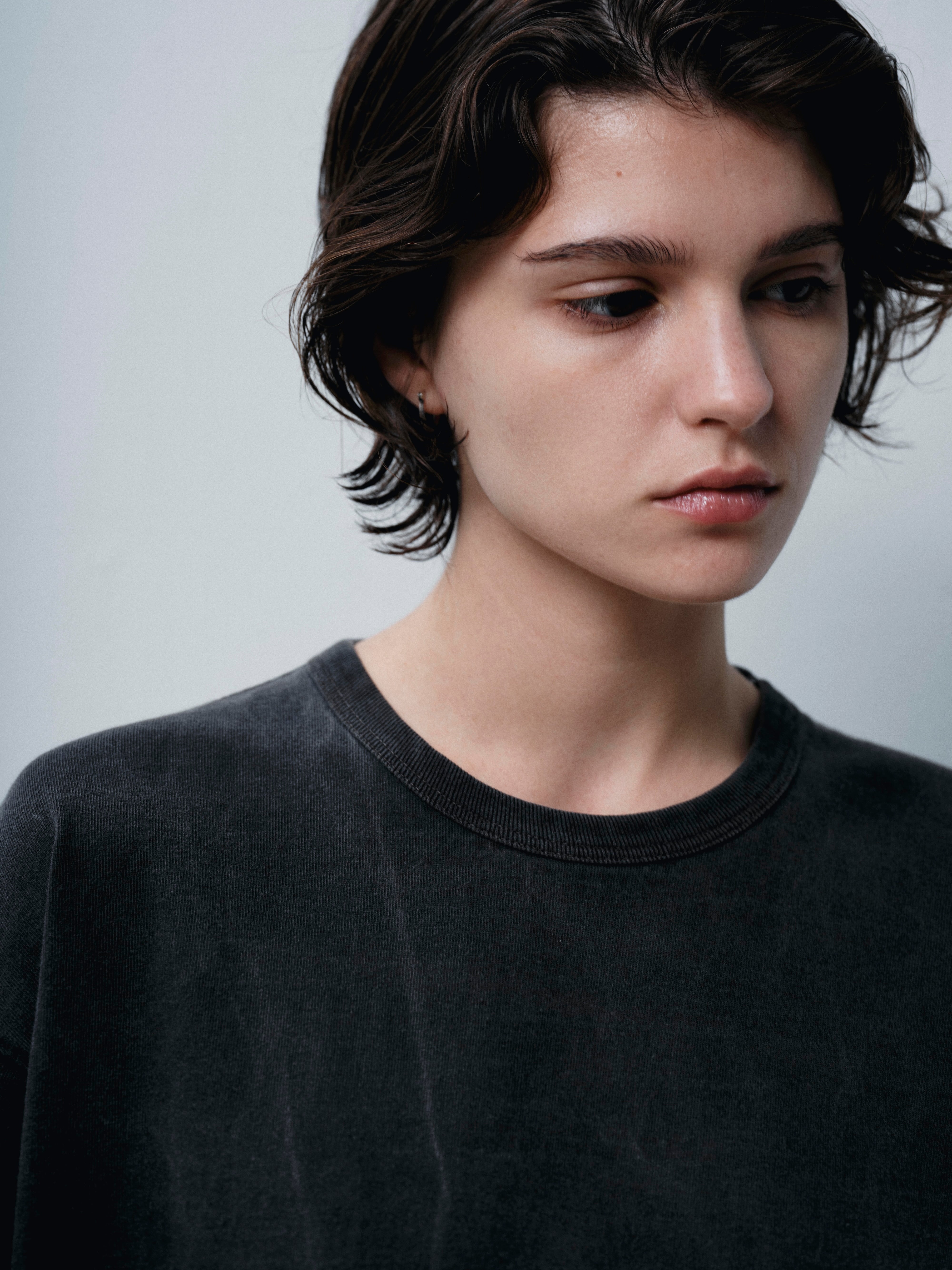 COTTON BD FADE SHORT SLEEVE TEE(コットンボタンダウンショートスリーブTシャツ)|FOUNDOUR(ファウンダ)ONLINE STORE