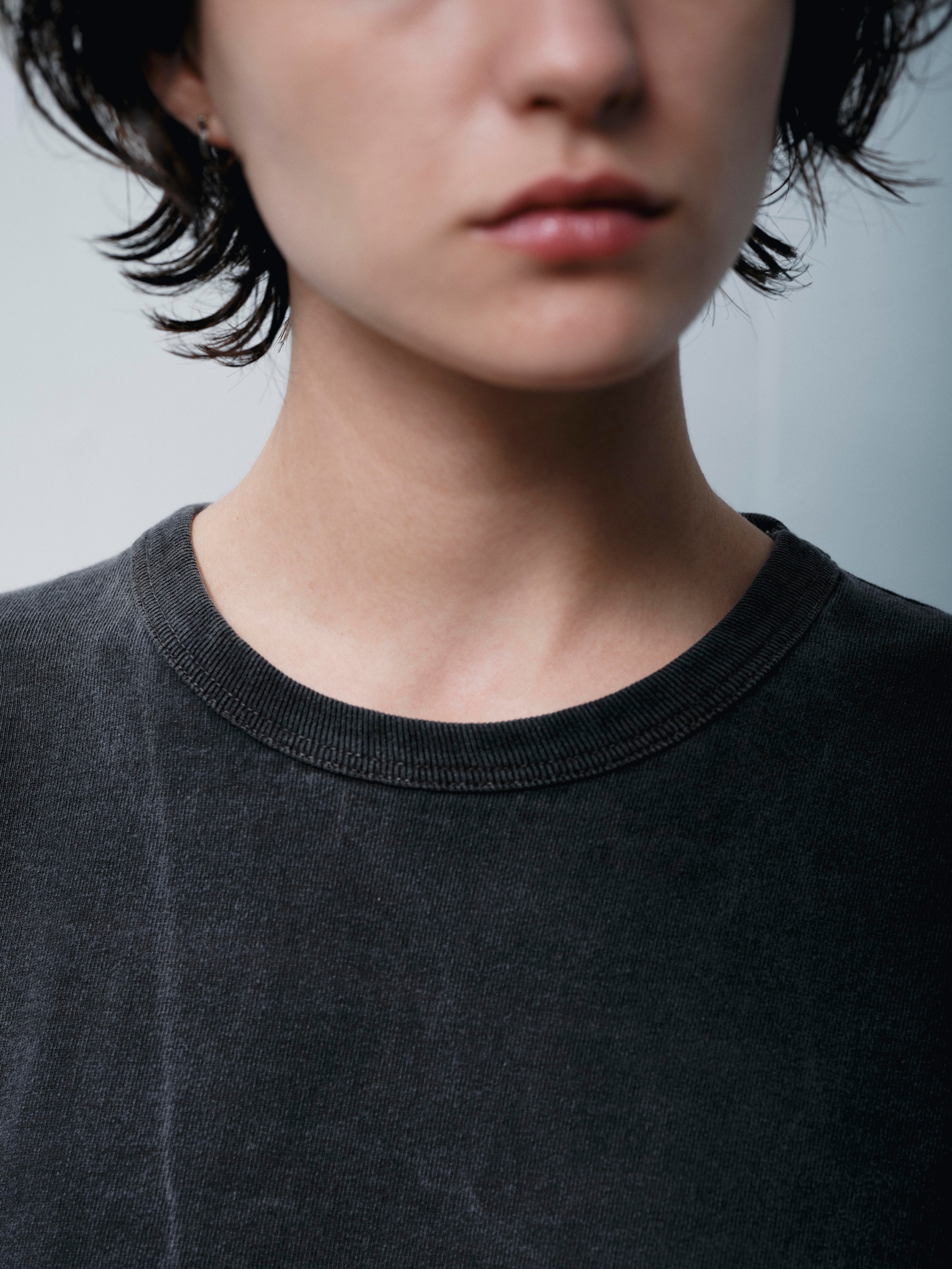 COTTON BD FADE SHORT SLEEVE TEE(コットンボタンダウンショートスリーブTシャツ)|FOUNDOUR(ファウンダ)ONLINE STORE