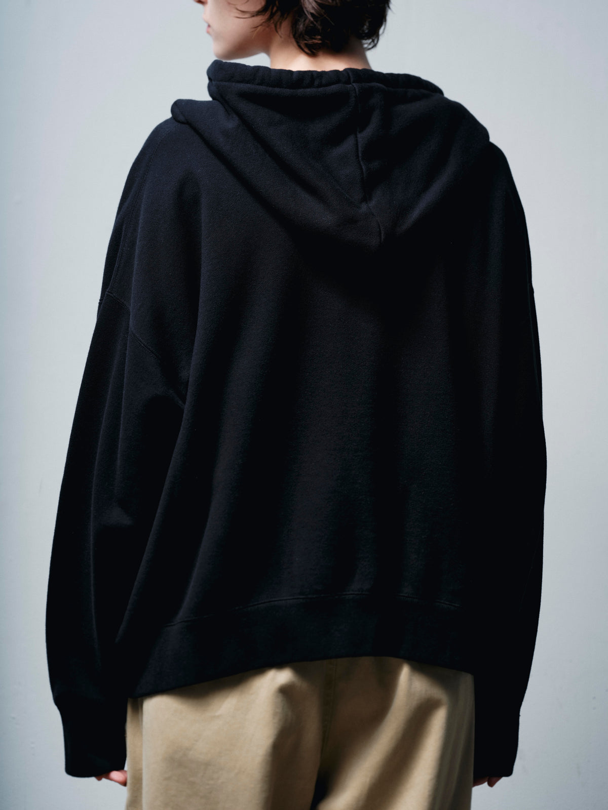 COTTON FRENCH TERRY ZIP UP HOODIE(コットンフレンチテリージップアップフーディー)|FOUNDOUR(ファウンダ)ONLINE STORE
