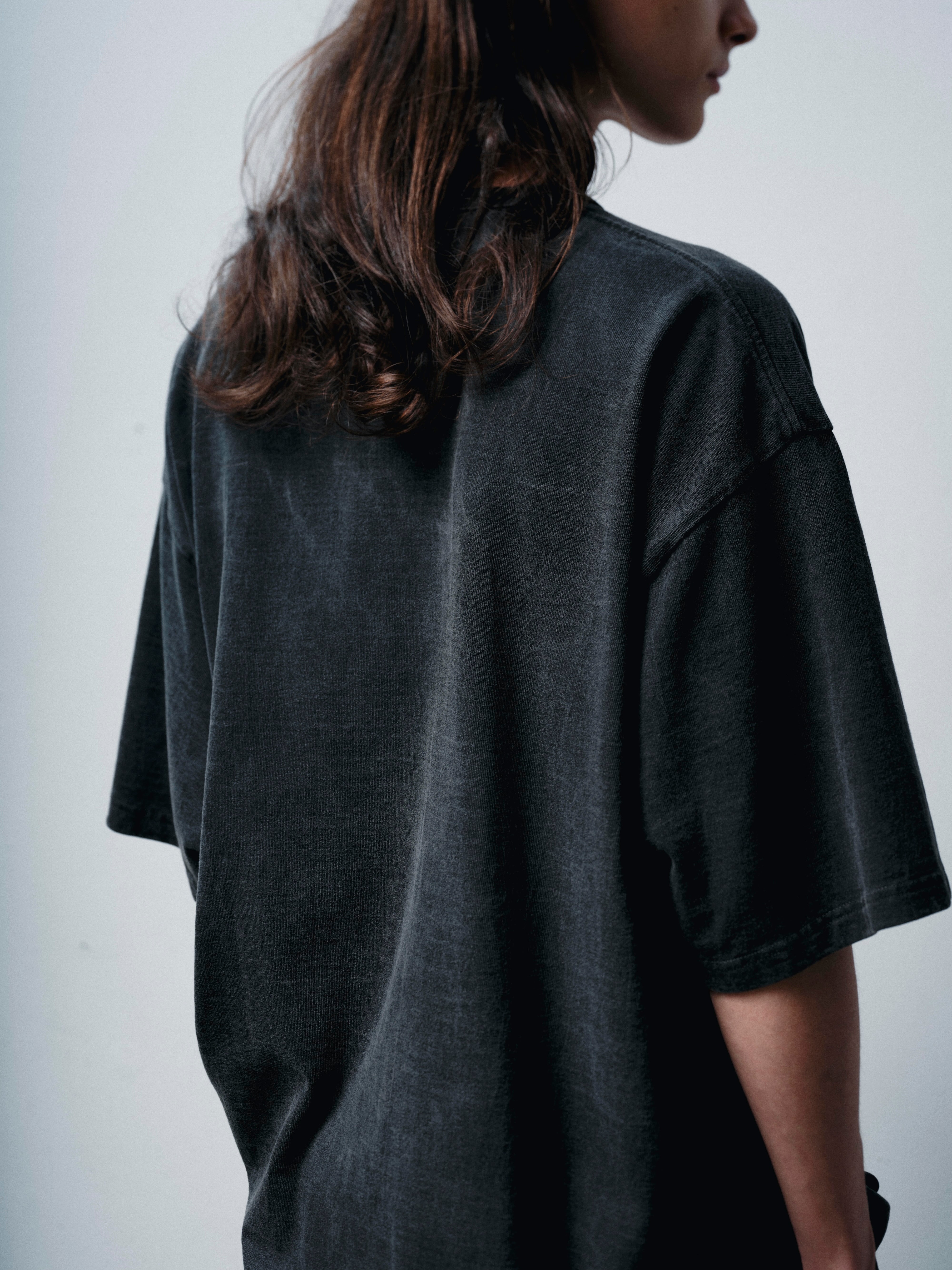 COTTON BD FADE SHORT SLEEVE TEE(コットンボタンダウンショートスリーブTシャツ)|FOUNDOUR(ファウンダ)ONLINE STORE