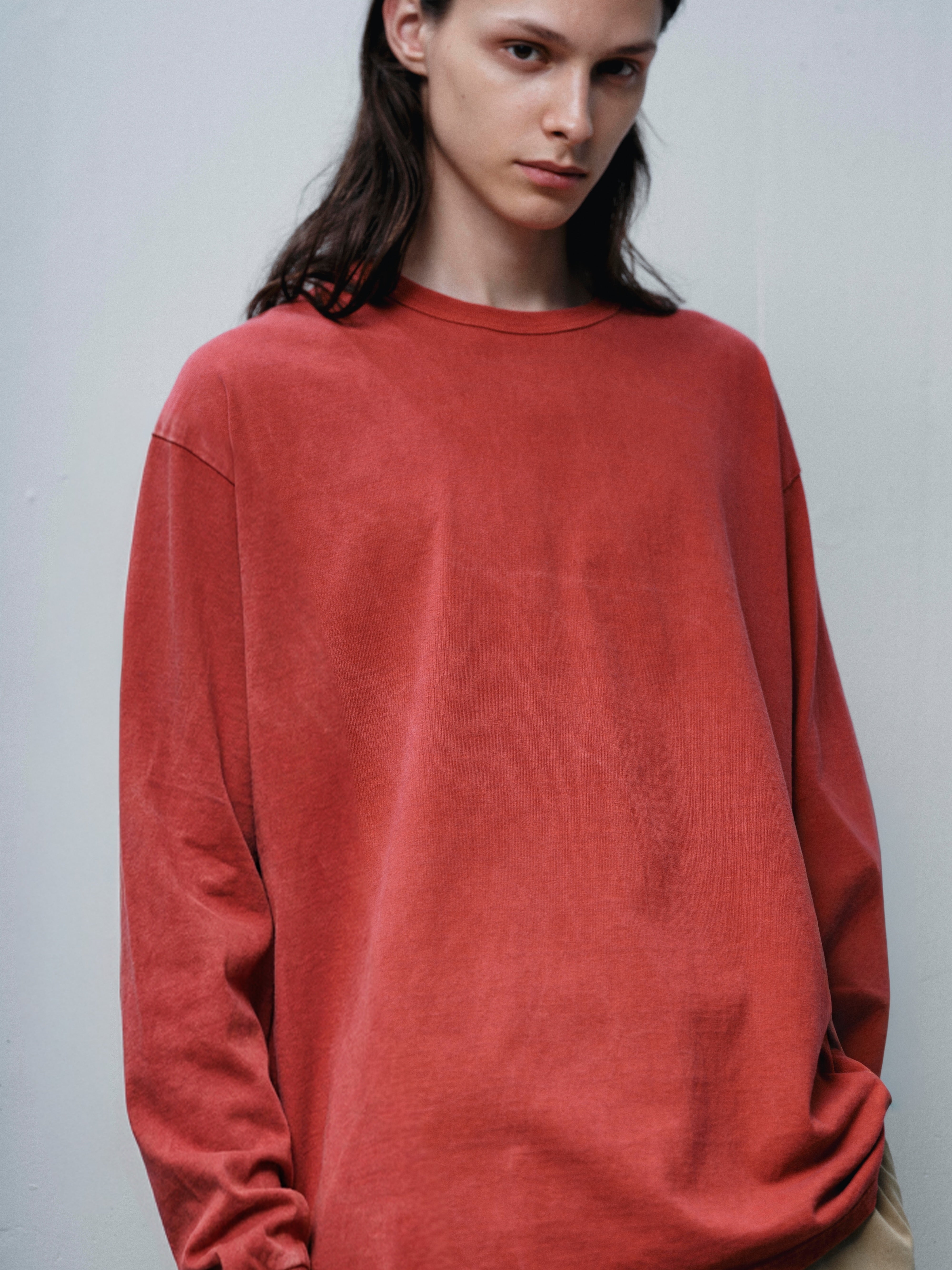COTTON BD FADE SHORT SLEEVE TEE(コットンボタンダウンショートスリーブTシャツ)|FOUNDOUR(ファウンダ)ONLINE STORE