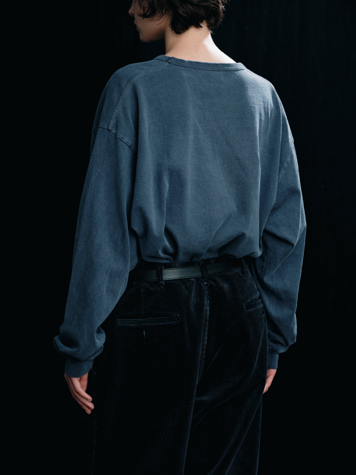 COTTON CORDUROY WIDE TUCK TROUSERS(コットンコーデュロイワイドタックトラウザー)|FOUNDOUR(ファウンダ)ONLINE STORE
