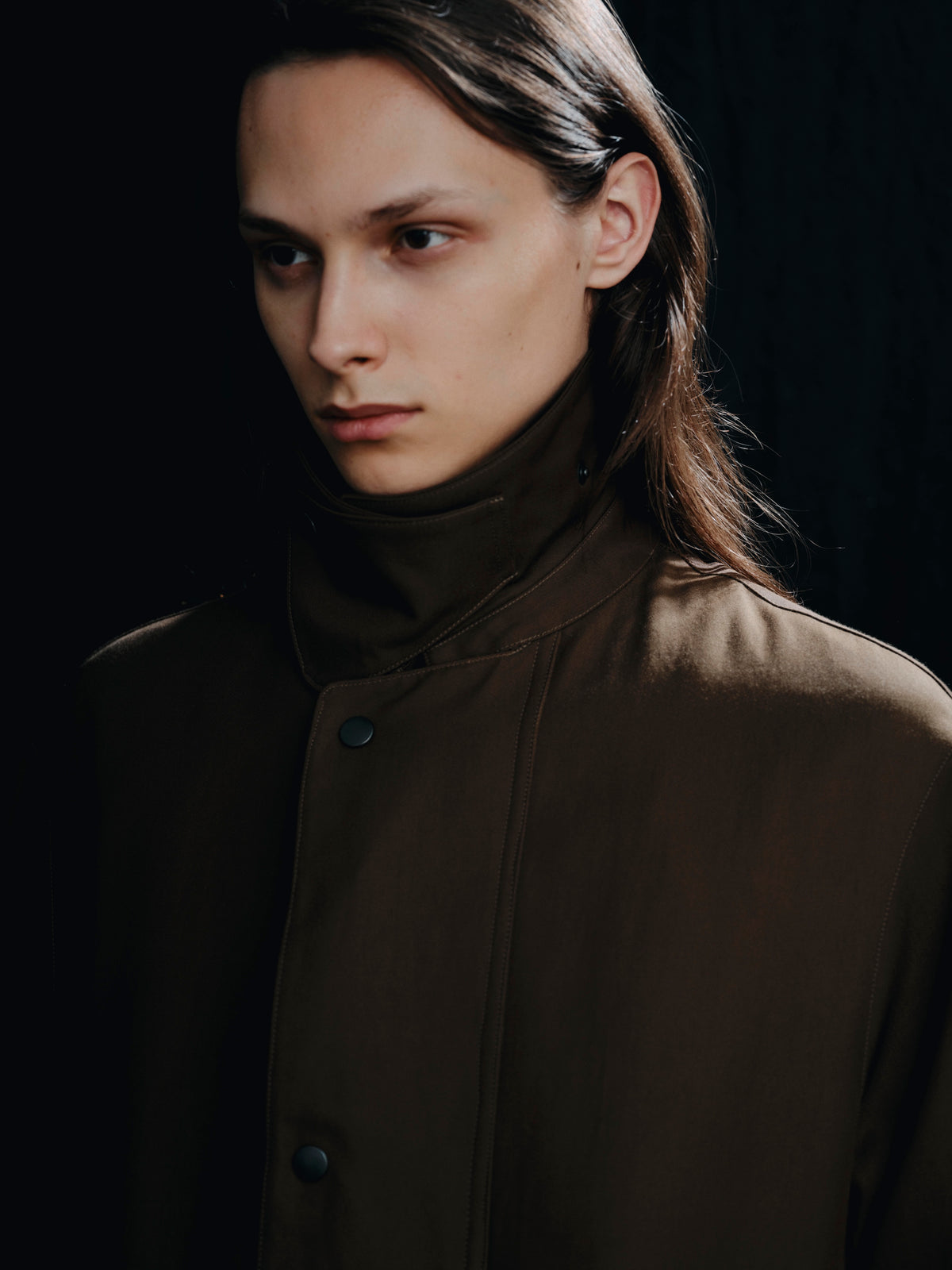 COTTON VISCOSE OVERCOAT(コットンビスコースオーバーコート)|FOUNDOUR(ファウンダ)ONLINE STORE