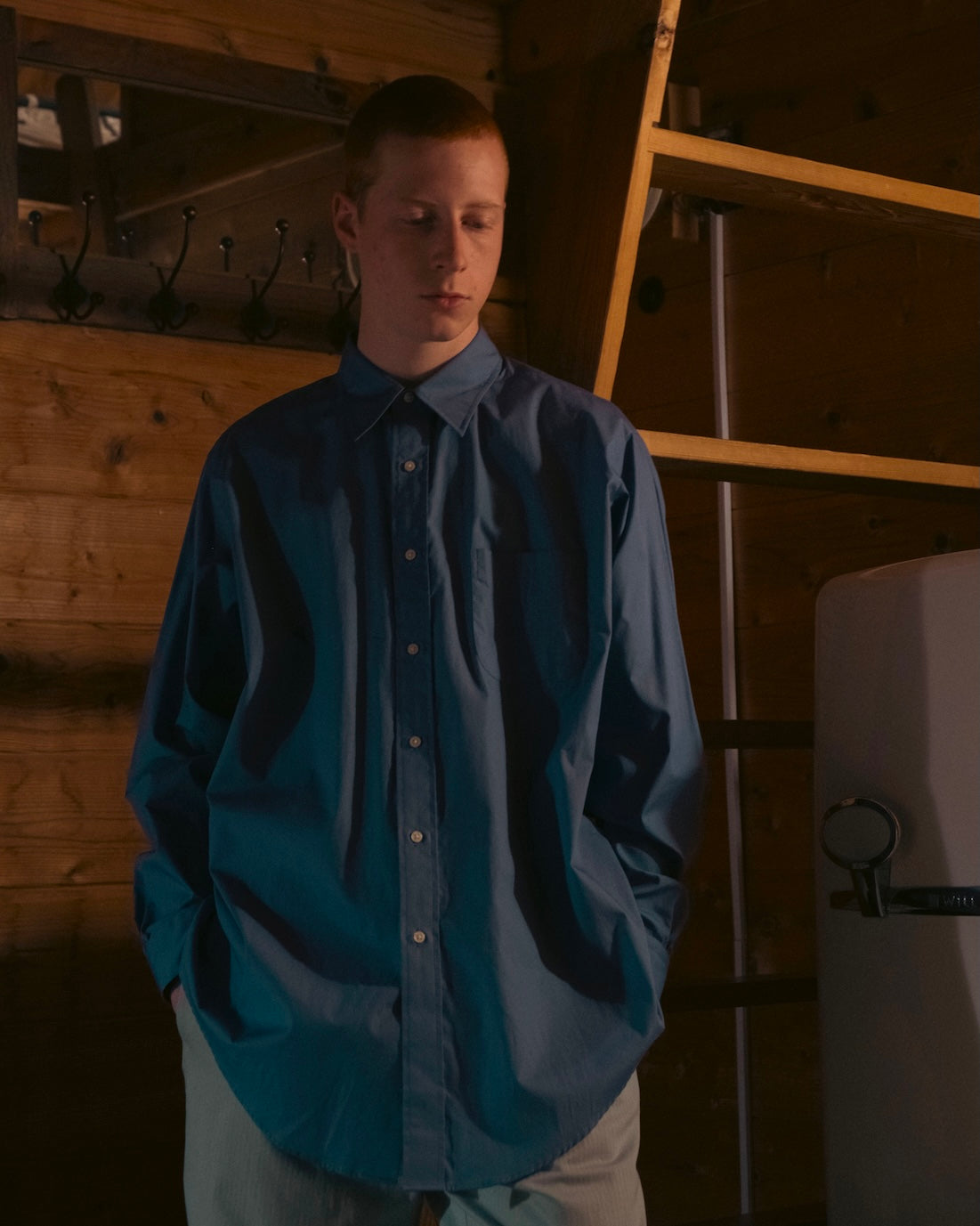 REGULAR COLLAR SHIRT(レギュラーカラーシャツ)|FOUNDOUR(ファウンダ)ONLINE STORE