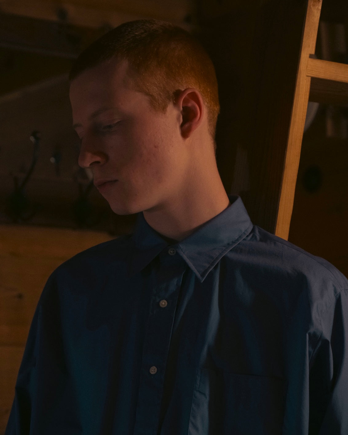 REGULAR COLLAR SHIRT(レギュラーカラーシャツ)|FOUNDOUR(ファウンダ)ONLINE STORE