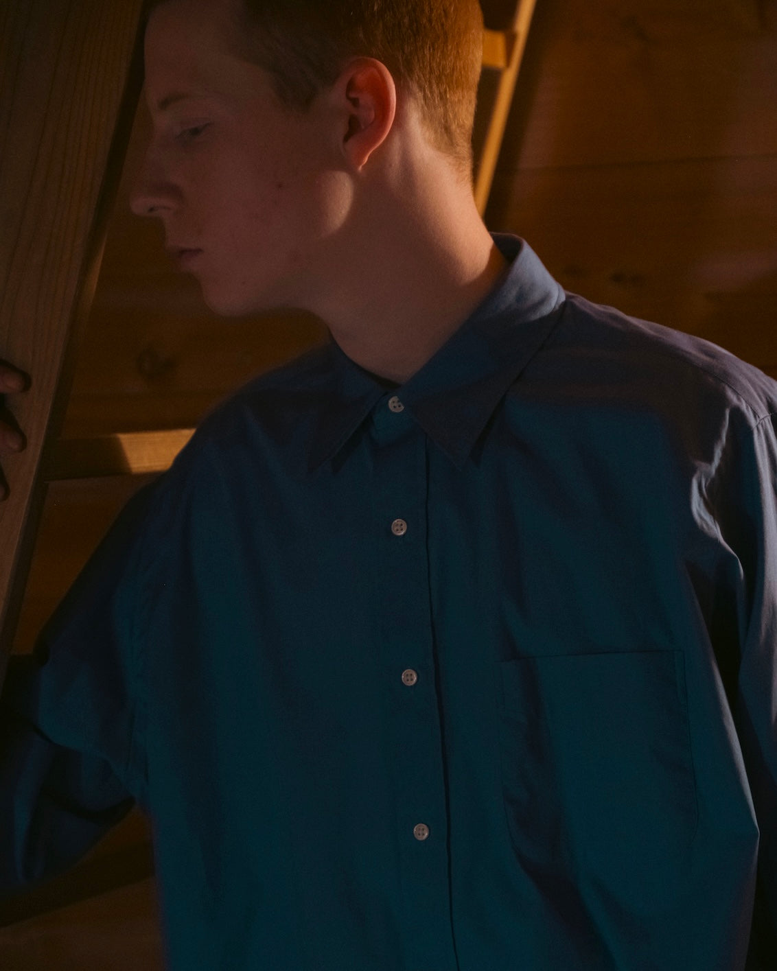 REGULAR COLLAR SHIRT(レギュラーカラーシャツ)|FOUNDOUR(ファウンダ)ONLINE STORE