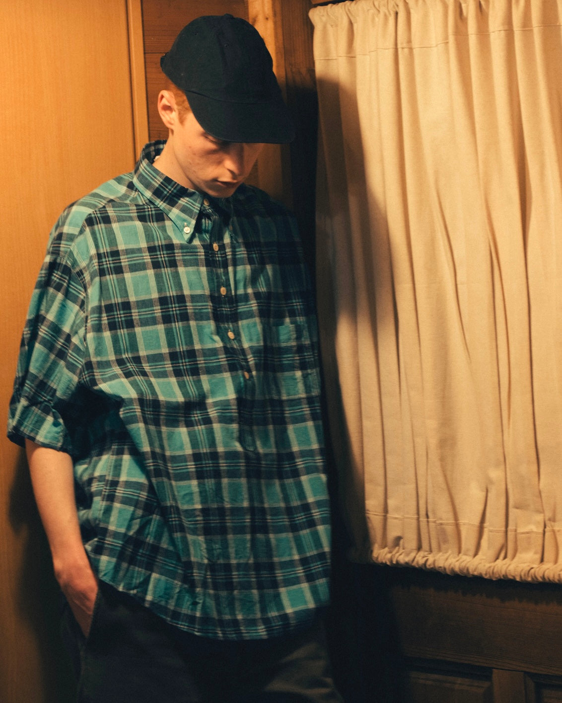 PULLOVER SHIRT(プルオーバーシャツ)|FOUNDOUR(ファウンダ)ONLINE STORE