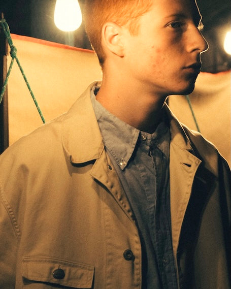 COVERALL JACKET(カバーオールジャケット)|FOUNDOUR(ファウンダ)ONLINE STORE