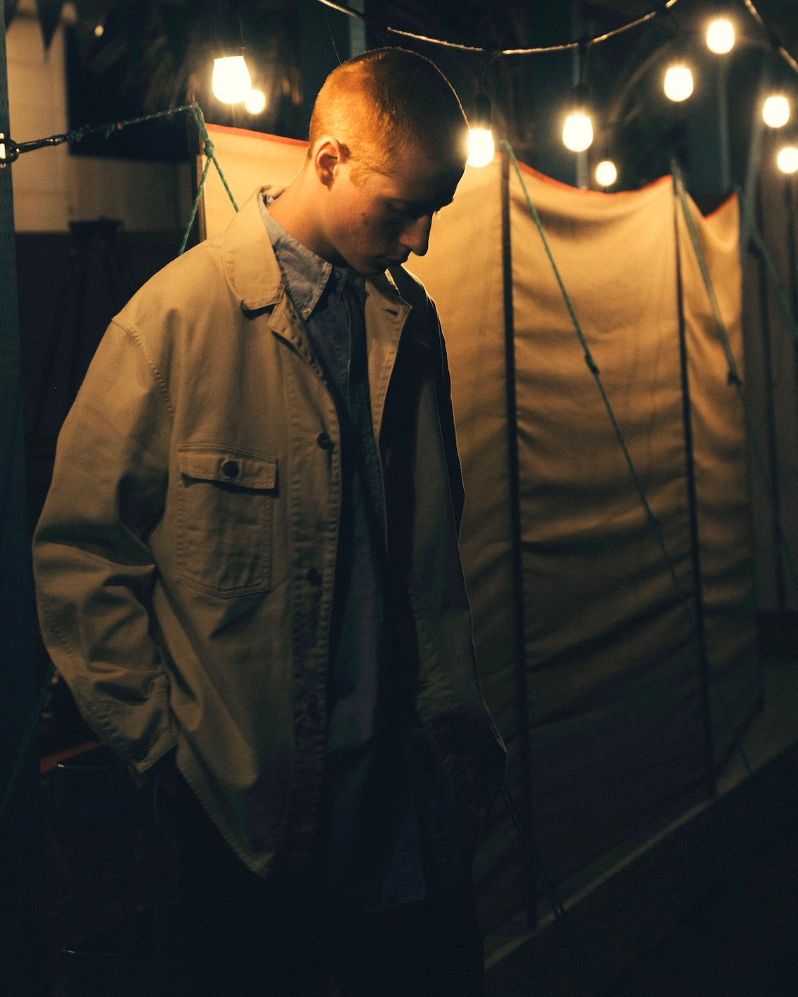 COVERALL JACKET(カバーオールジャケット)|FOUNDOUR(ファウンダ)ONLINE STORE