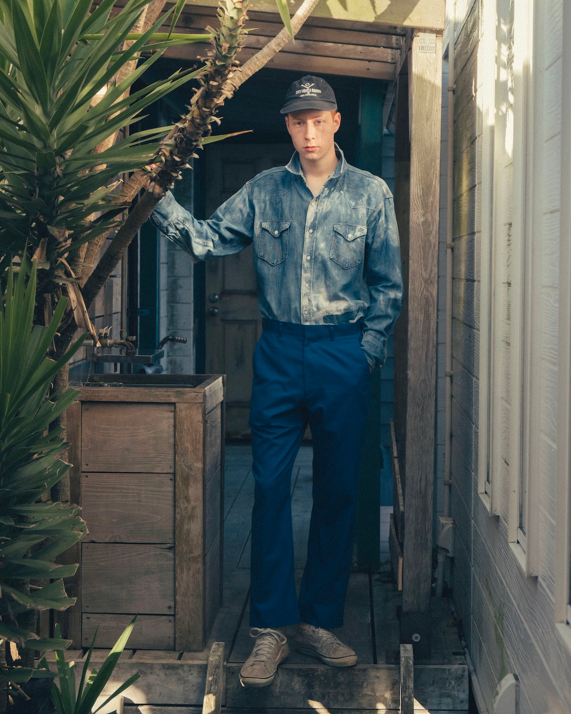 TWILL PANTS(ツイルパンツ)|FOUNDOUR(ファウンダ)ONLINE STORE