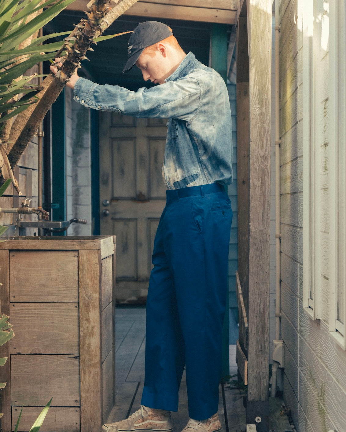 TWILL PANTS(ツイルパンツ)|FOUNDOUR(ファウンダ)ONLINE STORE