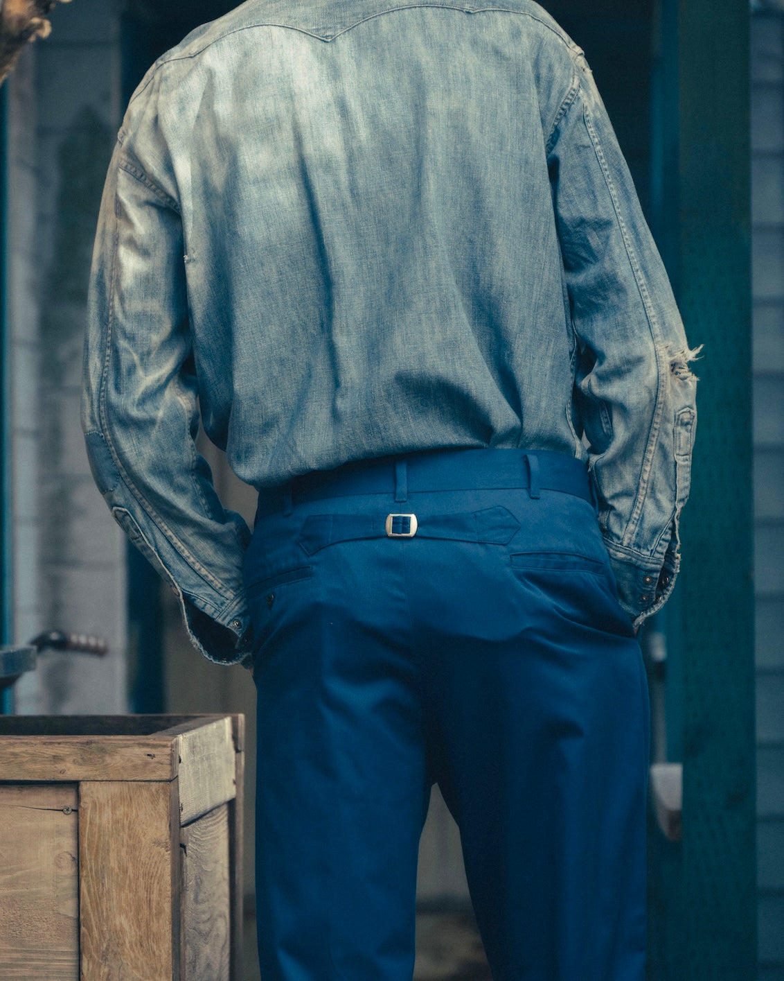 TWILL PANTS(ツイルパンツ)|FOUNDOUR(ファウンダ)ONLINE STORE