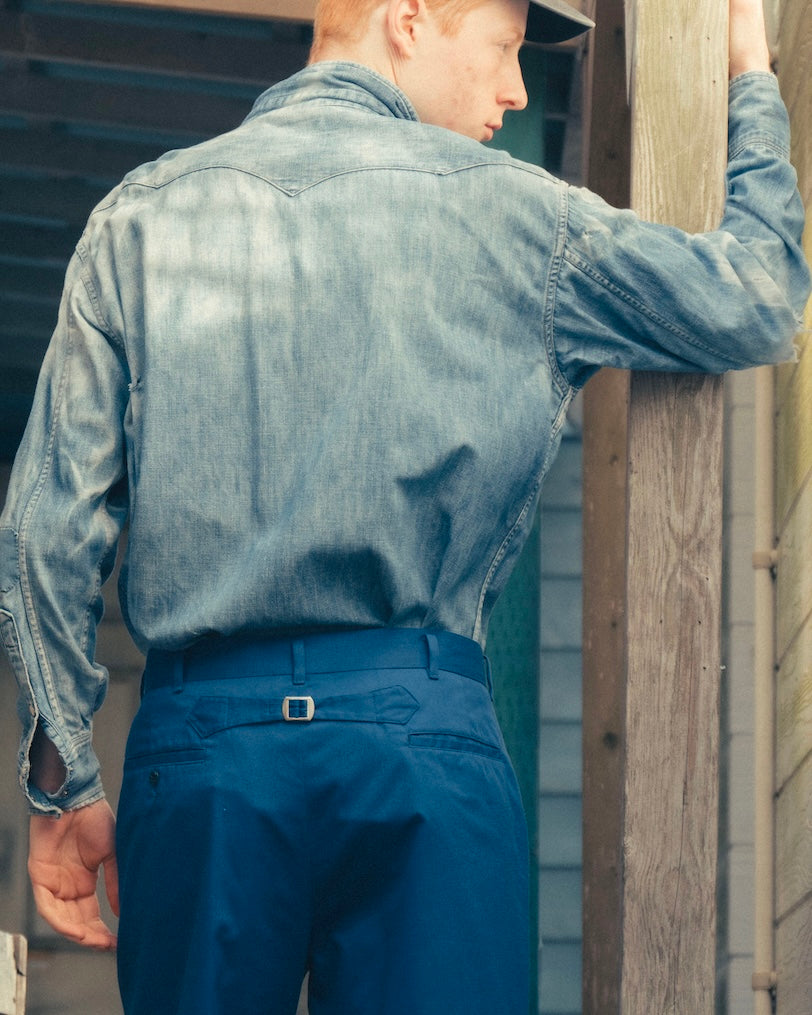 TWILL PANTS(ツイルパンツ)|FOUNDOUR(ファウンダ)ONLINE STORE