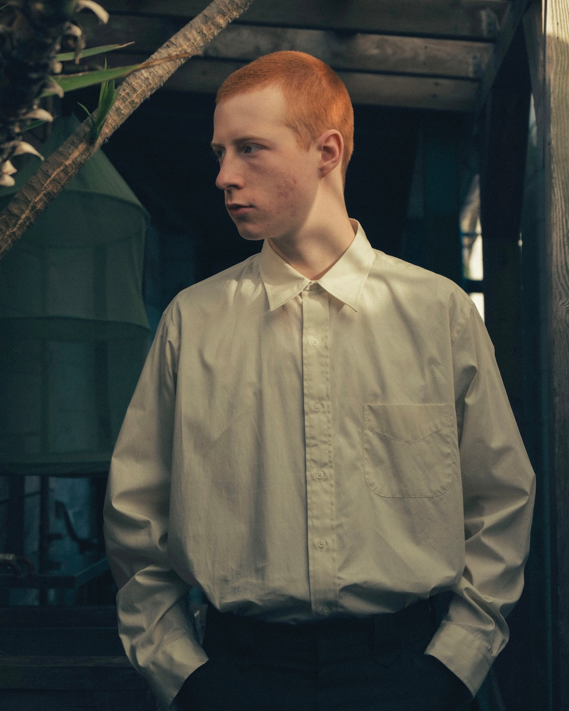 REGULAR COLLAR SHIRT(レギュラーカラーシャツ)|FOUNDOUR(ファウンダ)ONLINE STORE