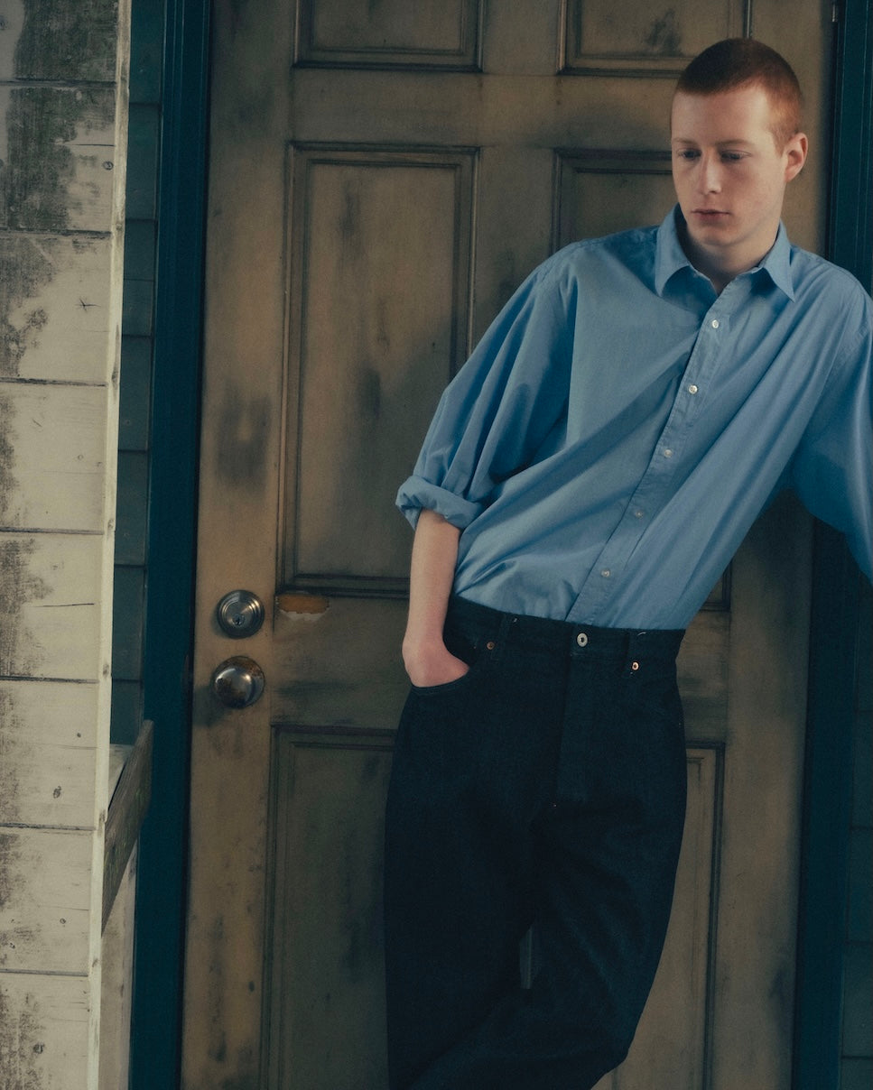 BLACK DENIM PANTS(ブラックデニムパンツ)|FOUNDOUR(ファウンダ)ONLINE STORE